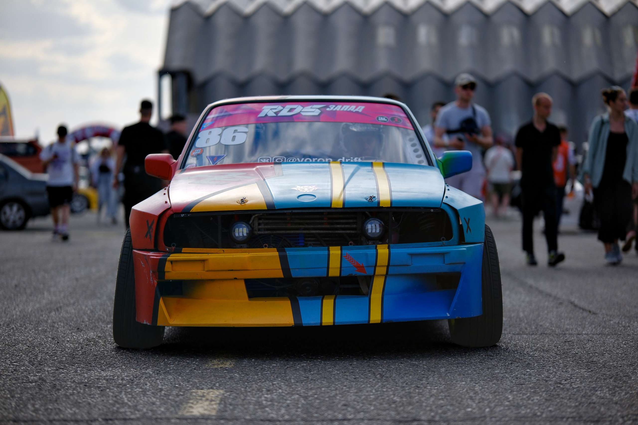 Drift Expo Track Mode 2023 ADM Raceway Антон Медведев icoguar