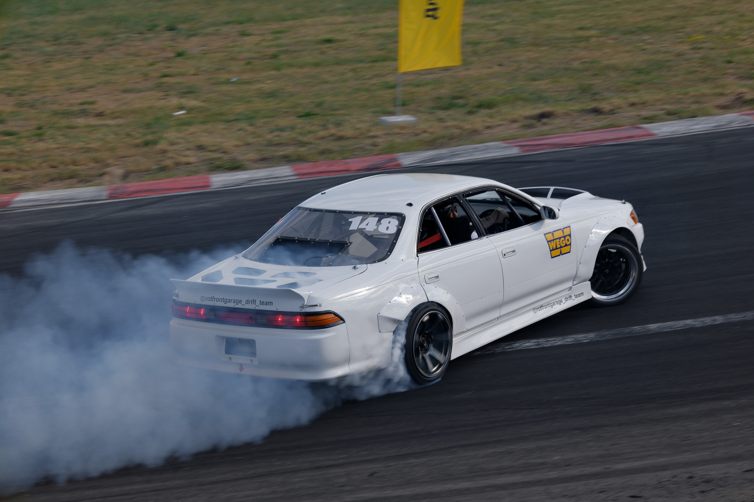 Toyota Drift Expo Track Mode 2023 ADM Raceway Антон Медведев icoguar