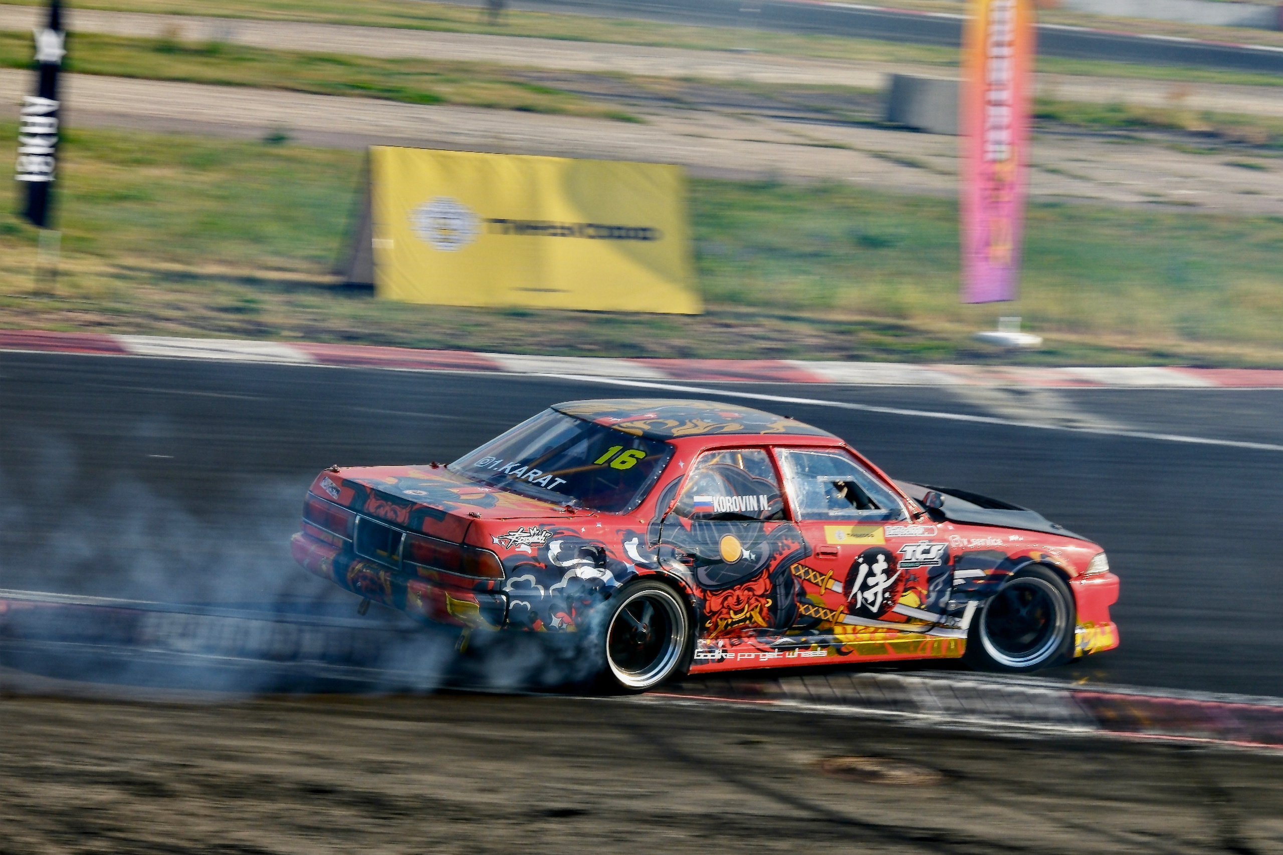 Drift Expo Track Mode 2023 ADM Raceway Антон Медведев icoguar
