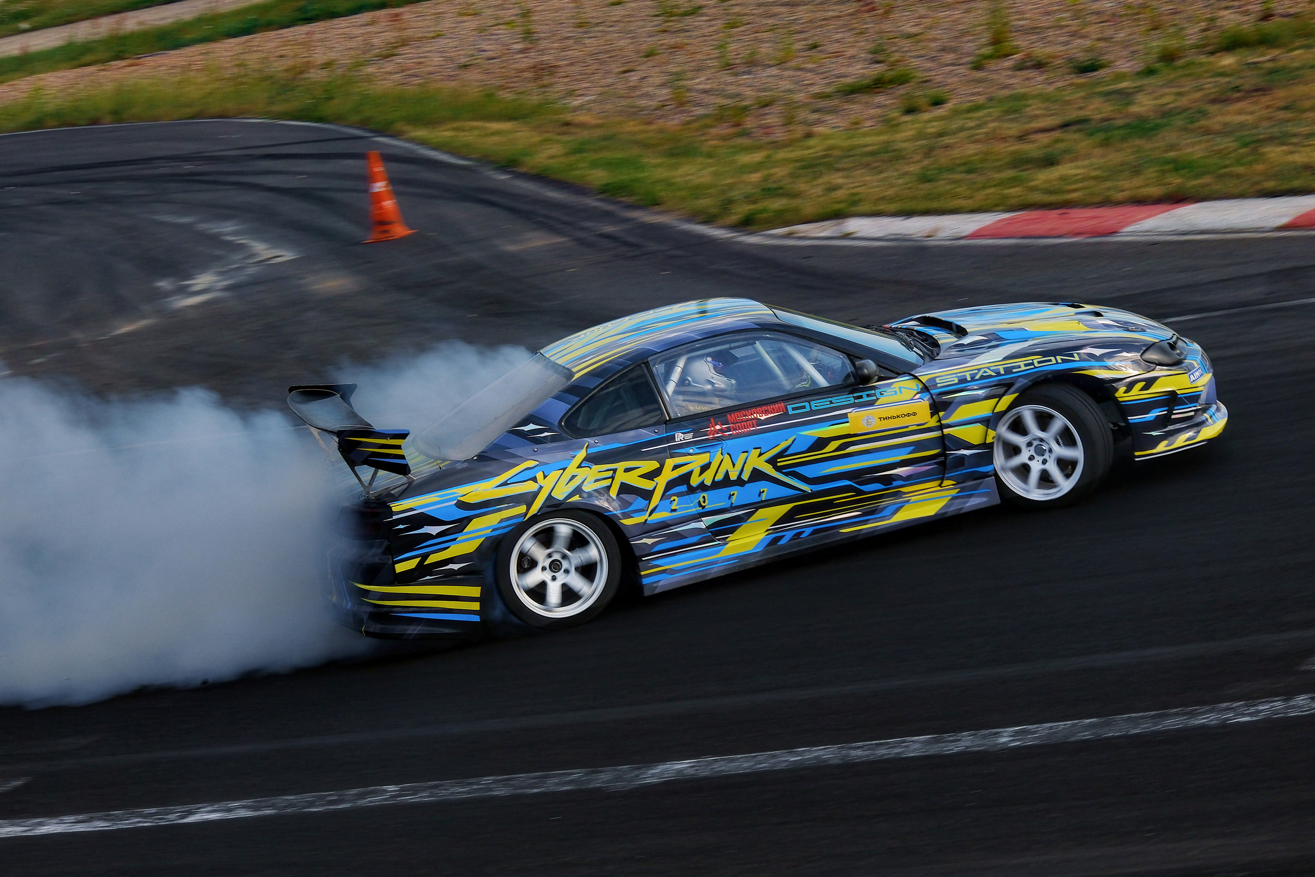 Drift Expo Track Mode 2023. Авто и мотоспорт — фотограф Антон Медведев iCoguar