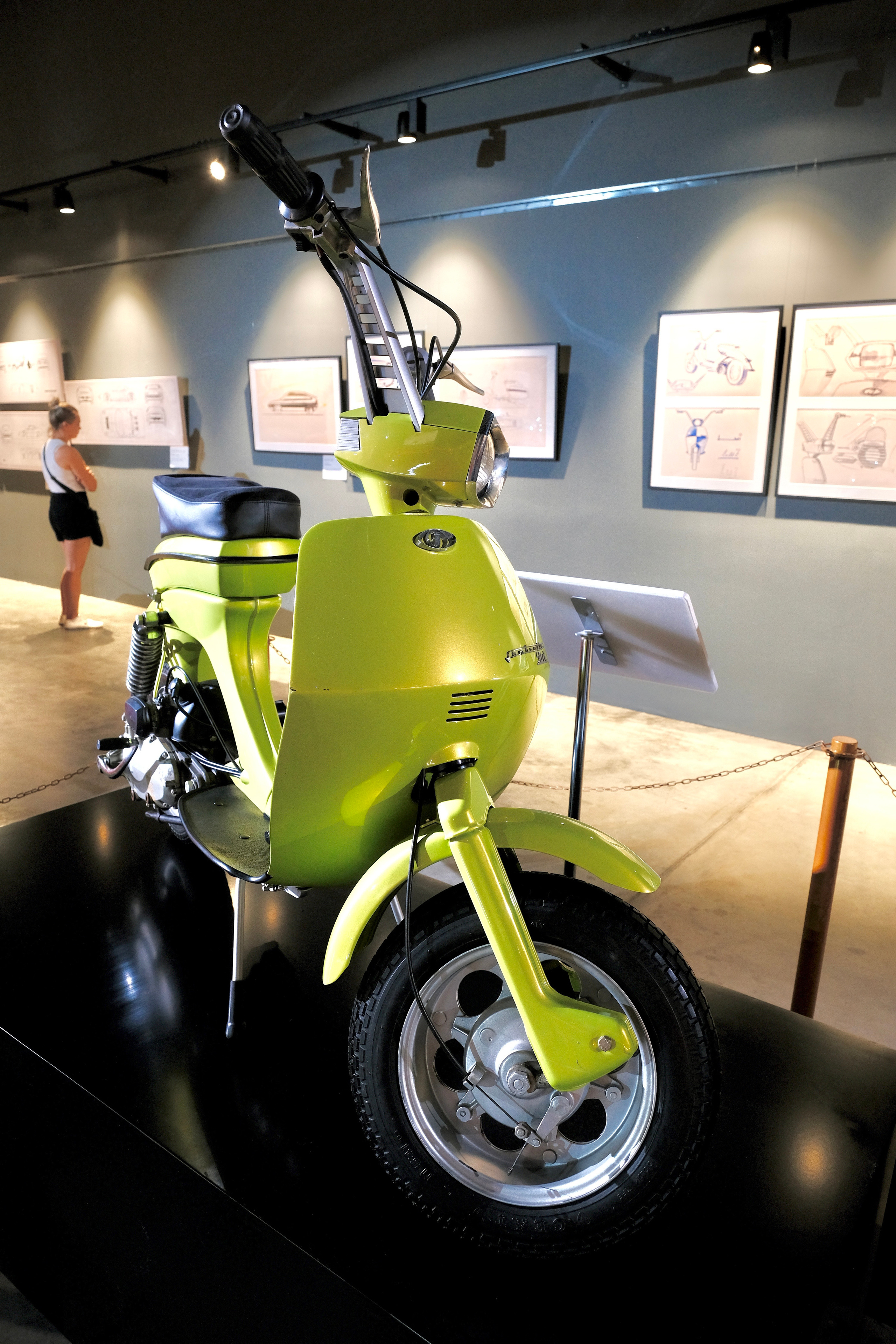 Lambretta Lina 50 Bertone Автомобильный фотограф авто фотограф в Москве Антон Медведев icoguar