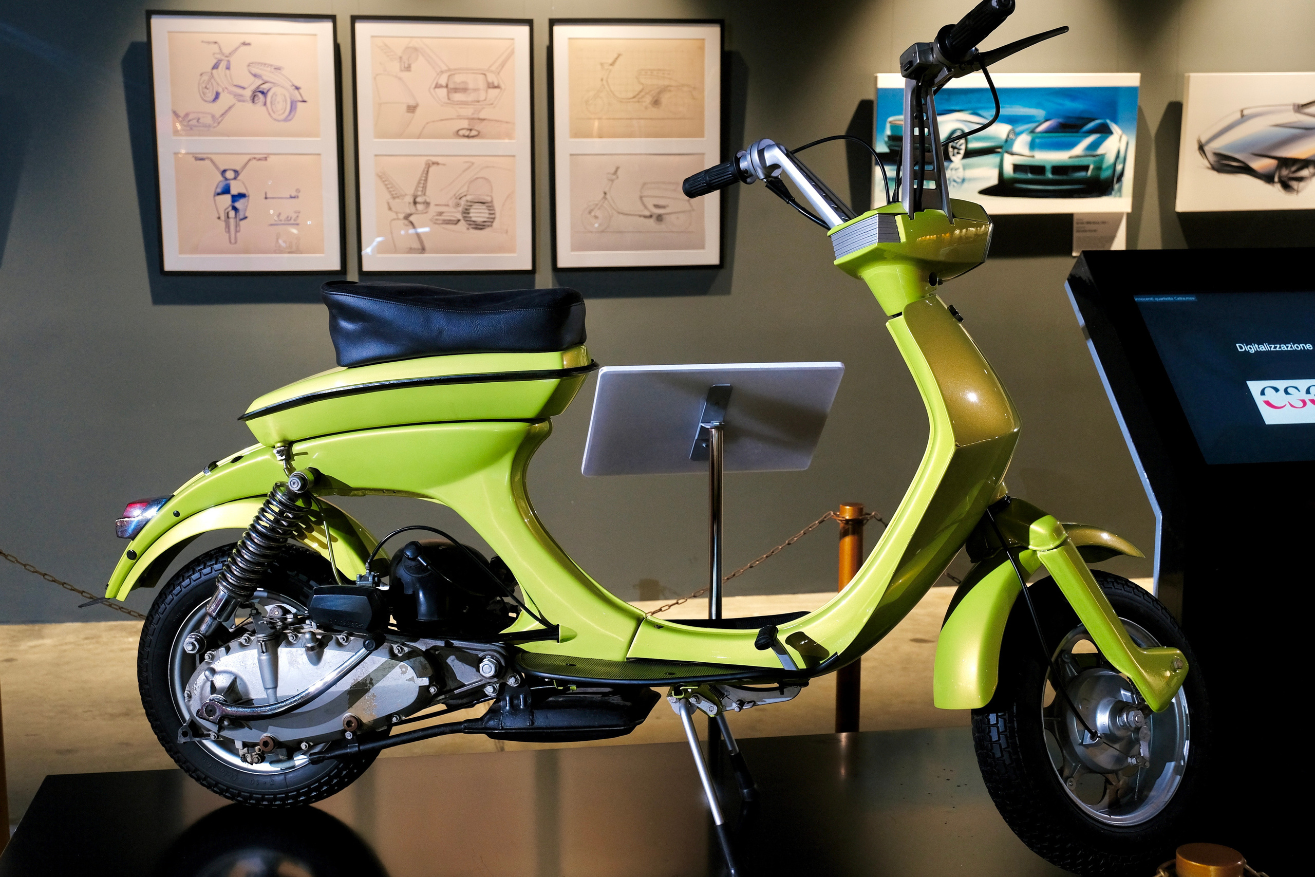 Lambretta Lina 50 Bertone Автомобильный фотограф авто фотограф в Москве Антон Медведев icoguar