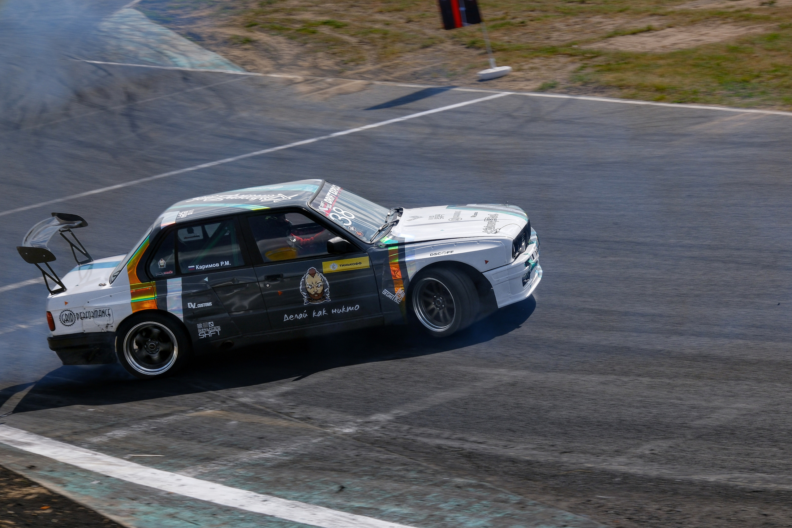 Drift Expo Track Mode 2023 ADM Raceway Антон Медведев icoguar