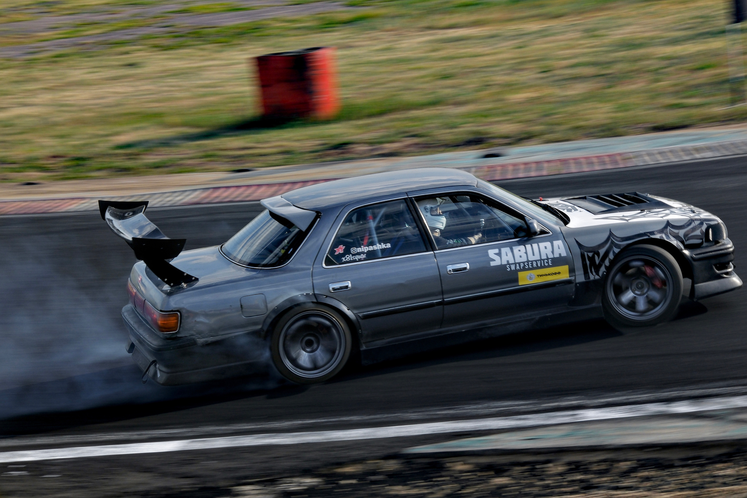 Nissan Toyota Drift Expo Track Mode 2023 ADM Raceway Антон Медведев icoguar