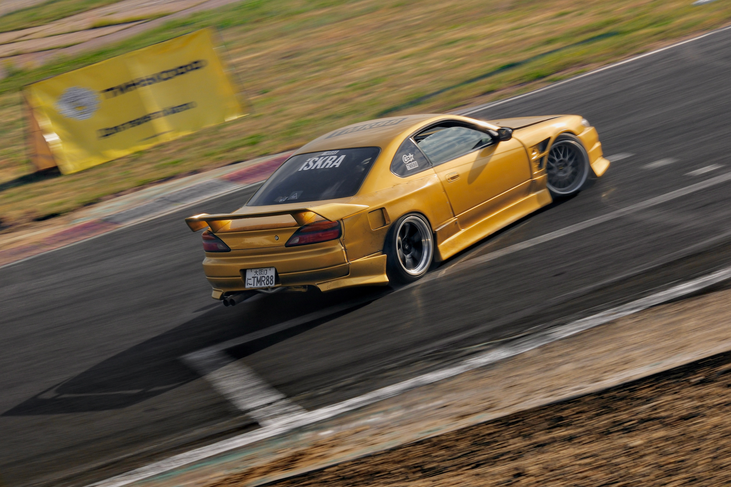 Nissan Silvia Drift Expo Track Mode 2023 ADM Raceway Антон Медведев icoguar