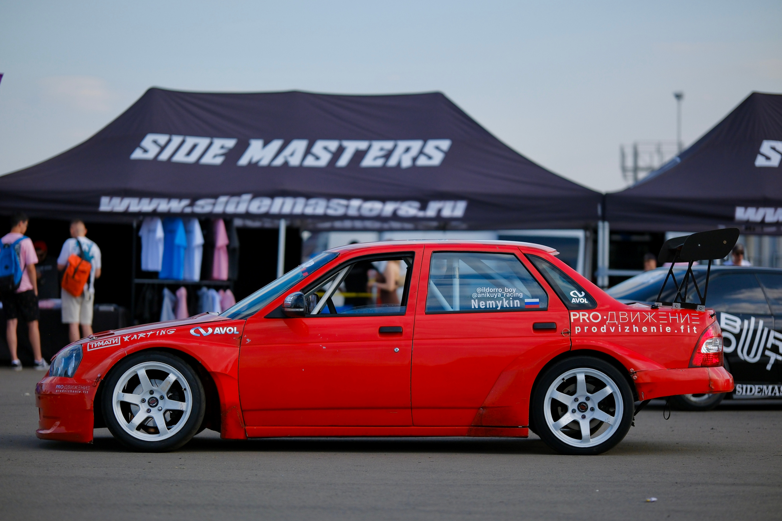 Lada Priora Drift Expo Track Mode 2023 ADM Raceway Антон Медведев icoguar