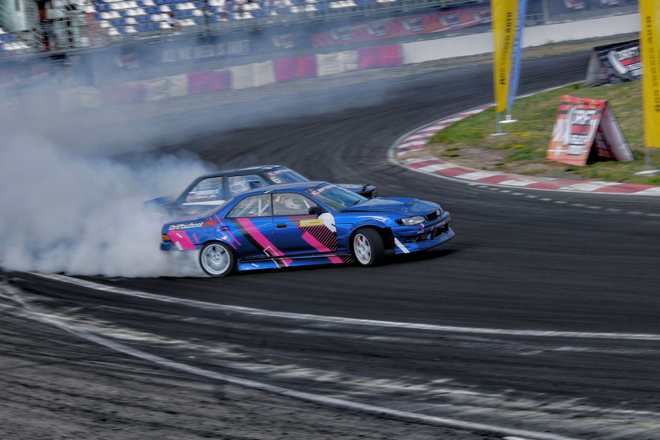 Drift Expo Track Mode 2023 ADM Raceway Антон Медведев icoguar