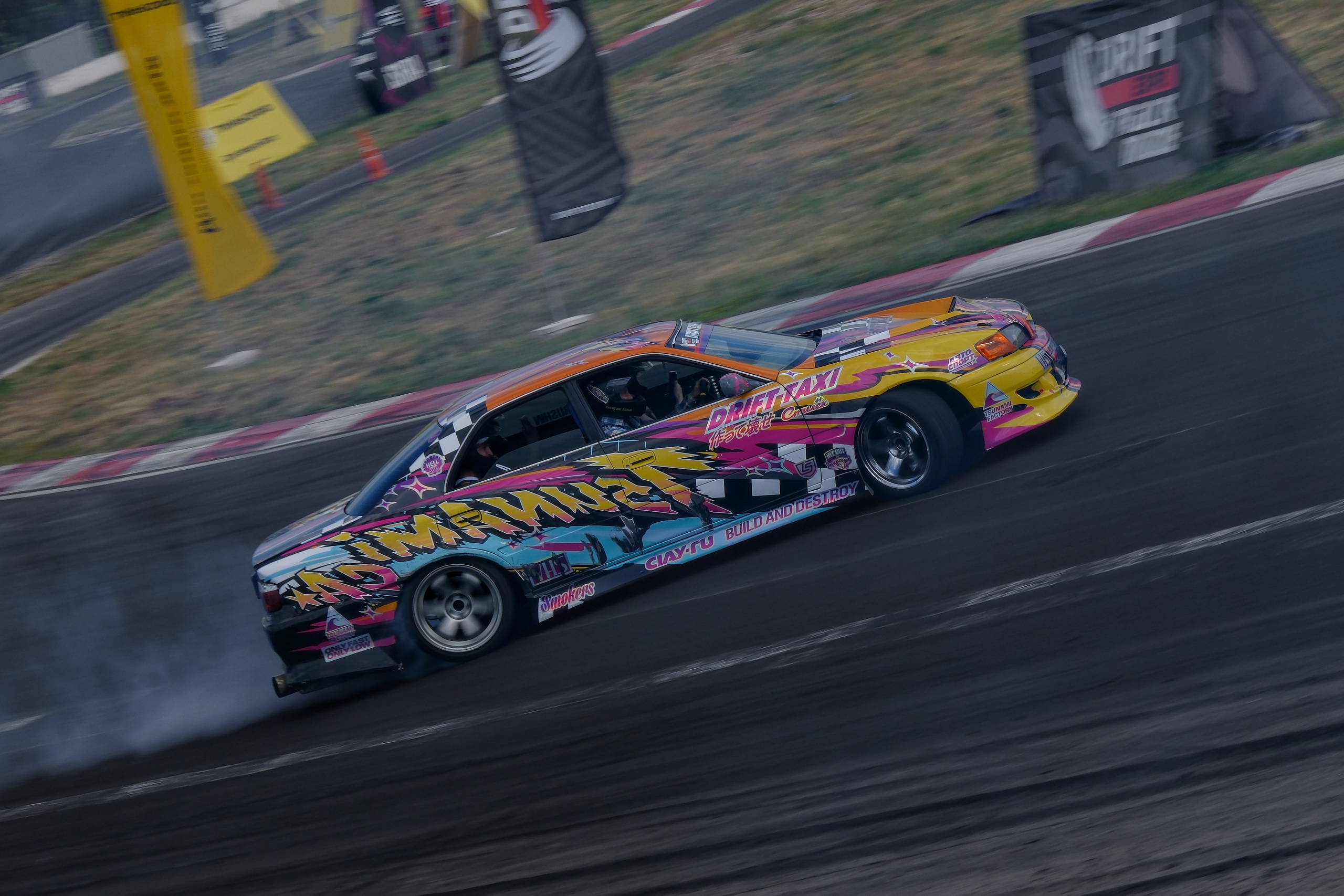 Drift Expo Track Mode 2023 ADM Raceway Антон Медведев icoguar