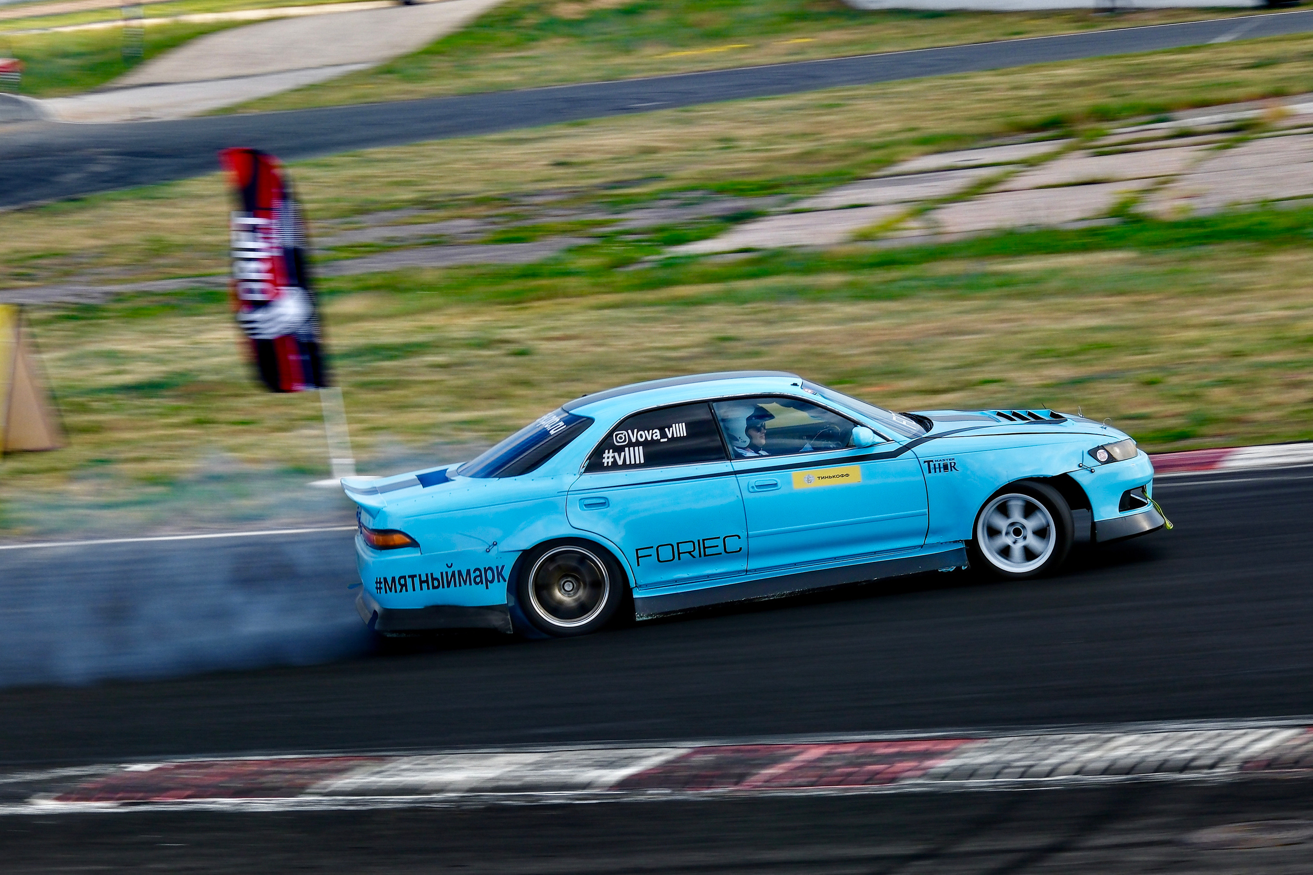 Drift Expo Track Mode 2023 ADM Raceway Антон Медведев icoguar