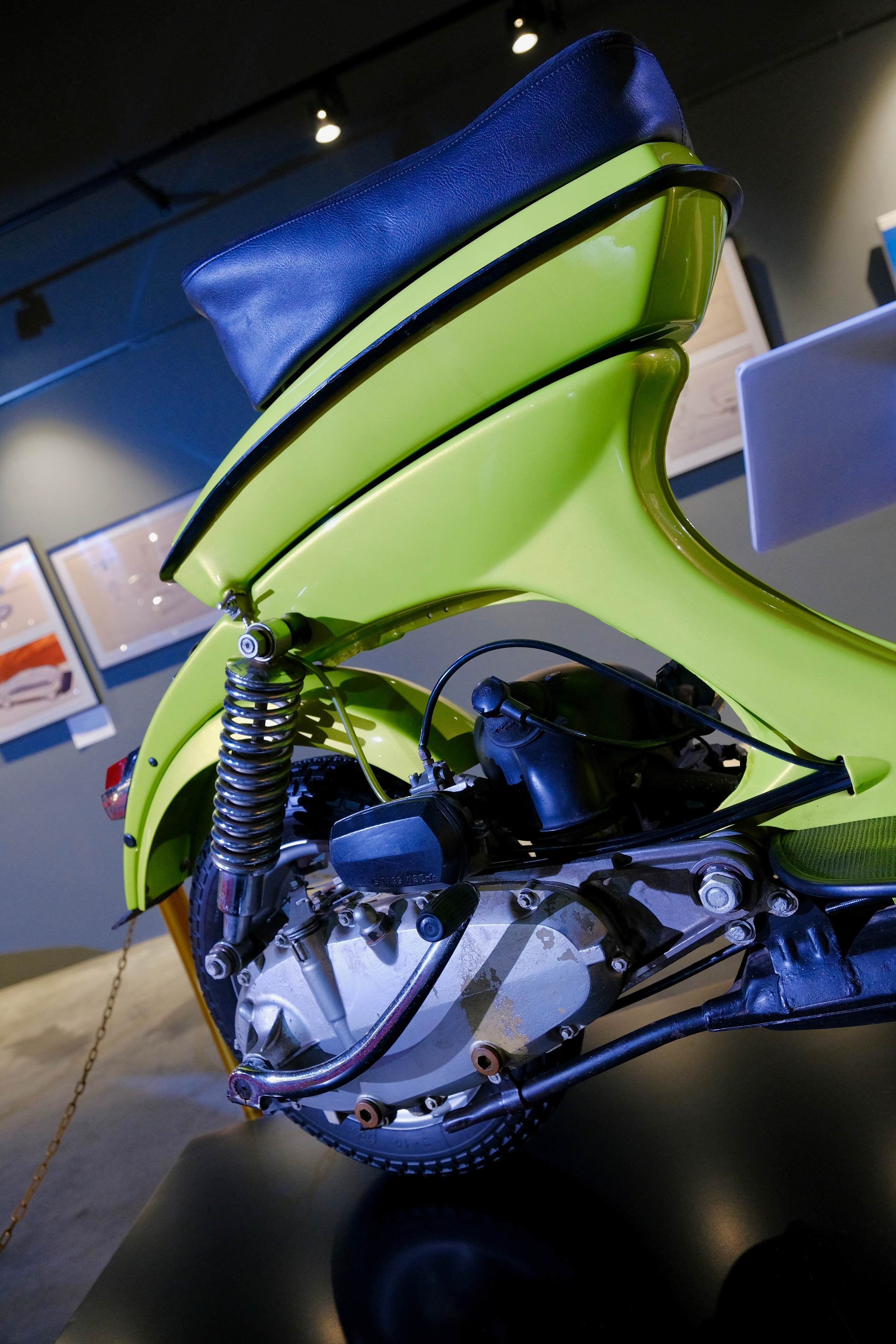 Lambretta Lina 50 Bertone Автомобильный фотограф авто фотограф в Москве Антон Медведев icoguar