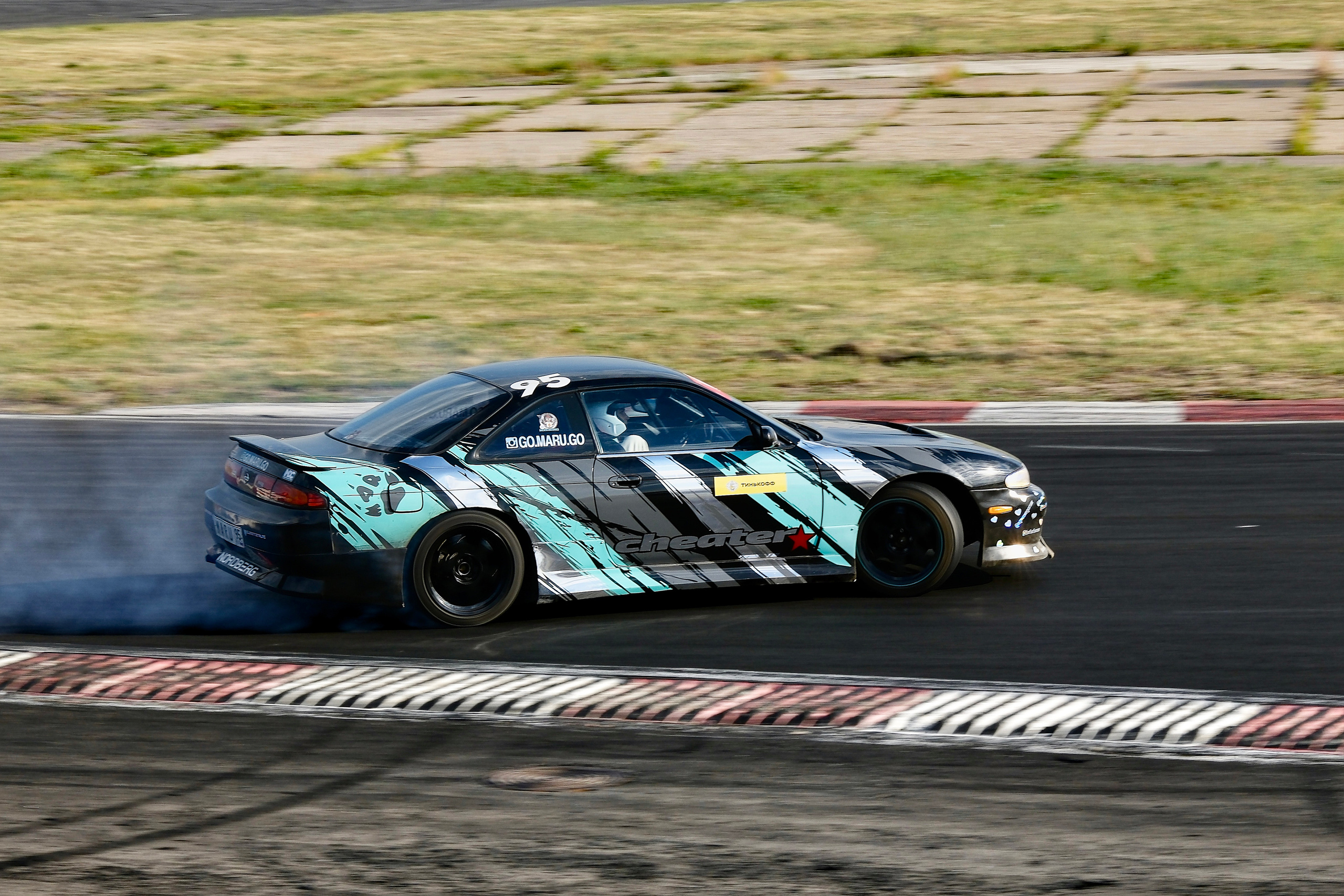 Nissan Drift Expo Track Mode 2023 ADM Raceway Антон Медведев icoguar