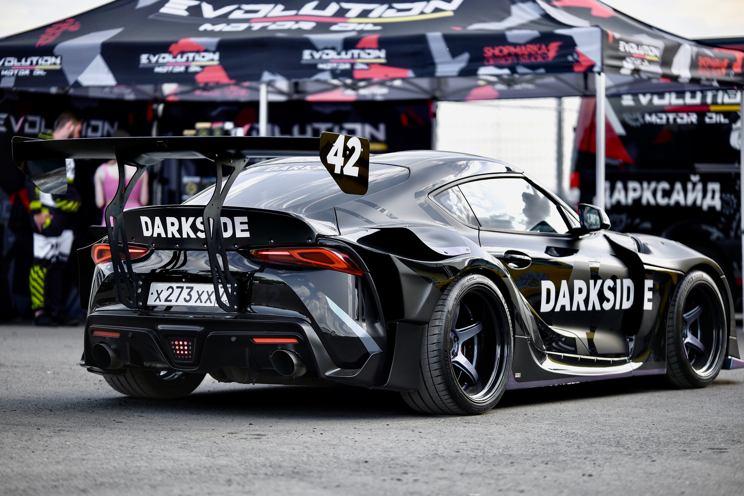 Toyota Supra Drift Expo Track Mode 2023 ADM Raceway Антон Медведев icoguar