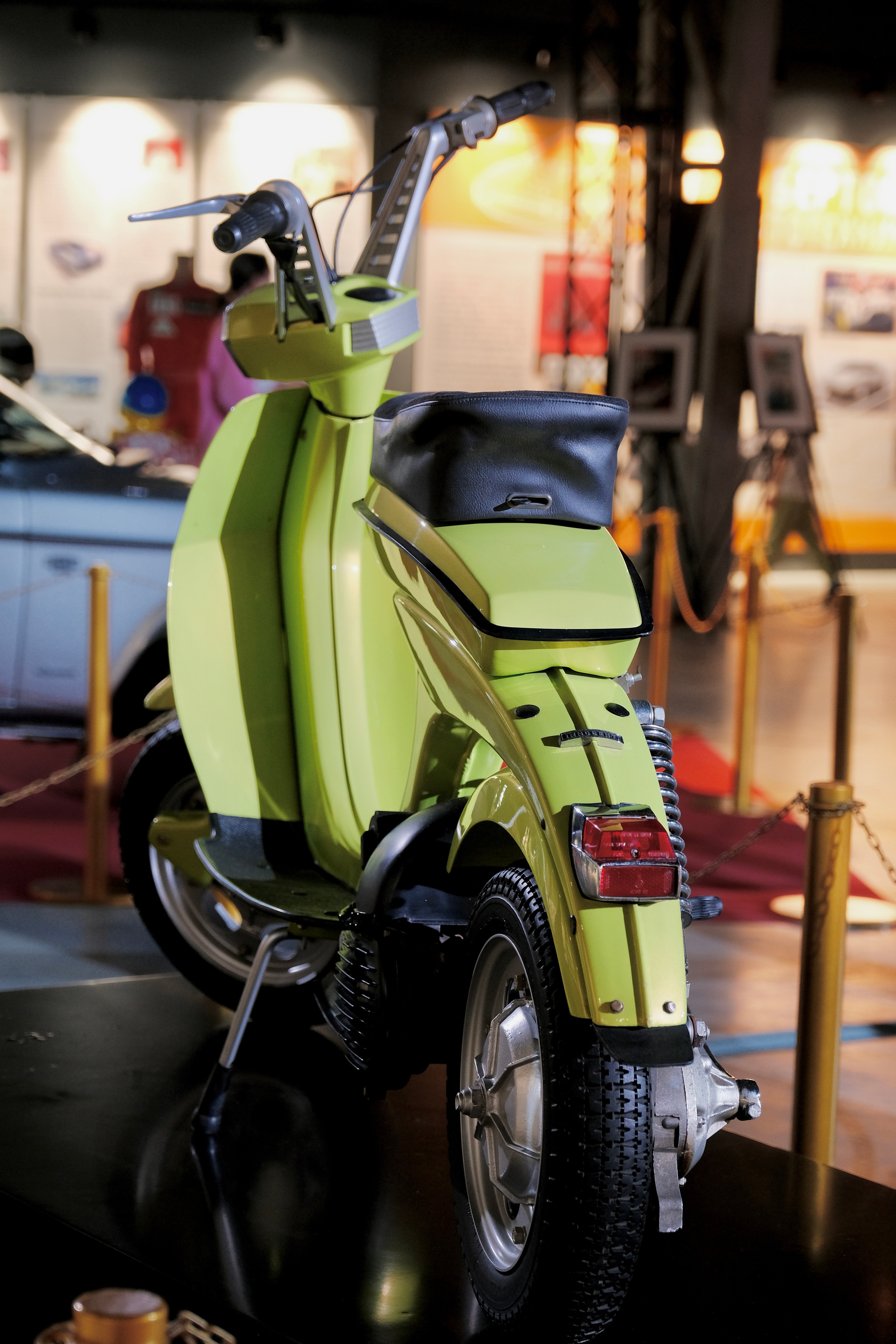 Lambretta Lina 50 Bertone Автомобильный фотограф авто фотограф в Москве Антон Медведев icoguar