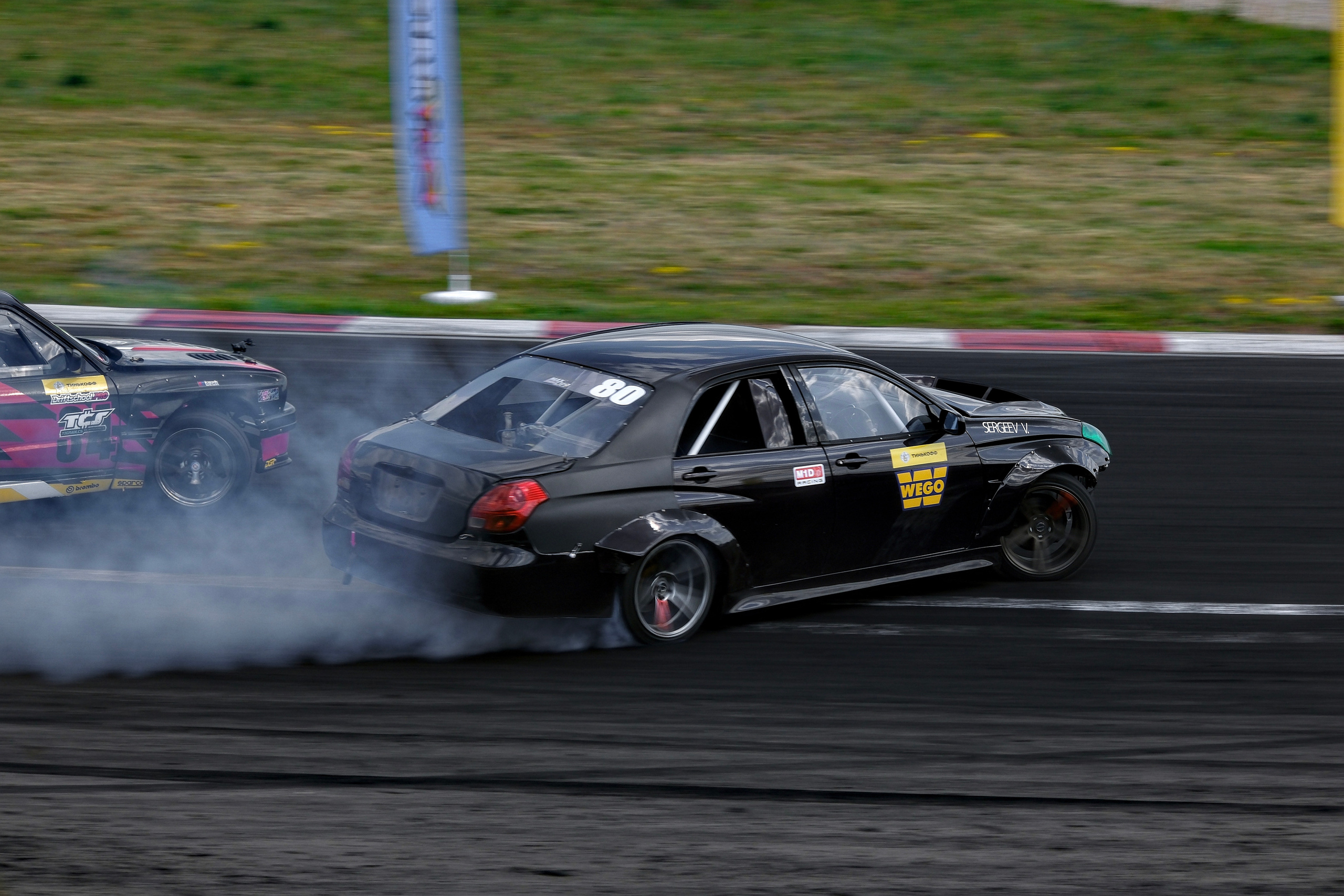 Drift Expo Track Mode 2023 ADM Raceway Антон Медведев icoguar