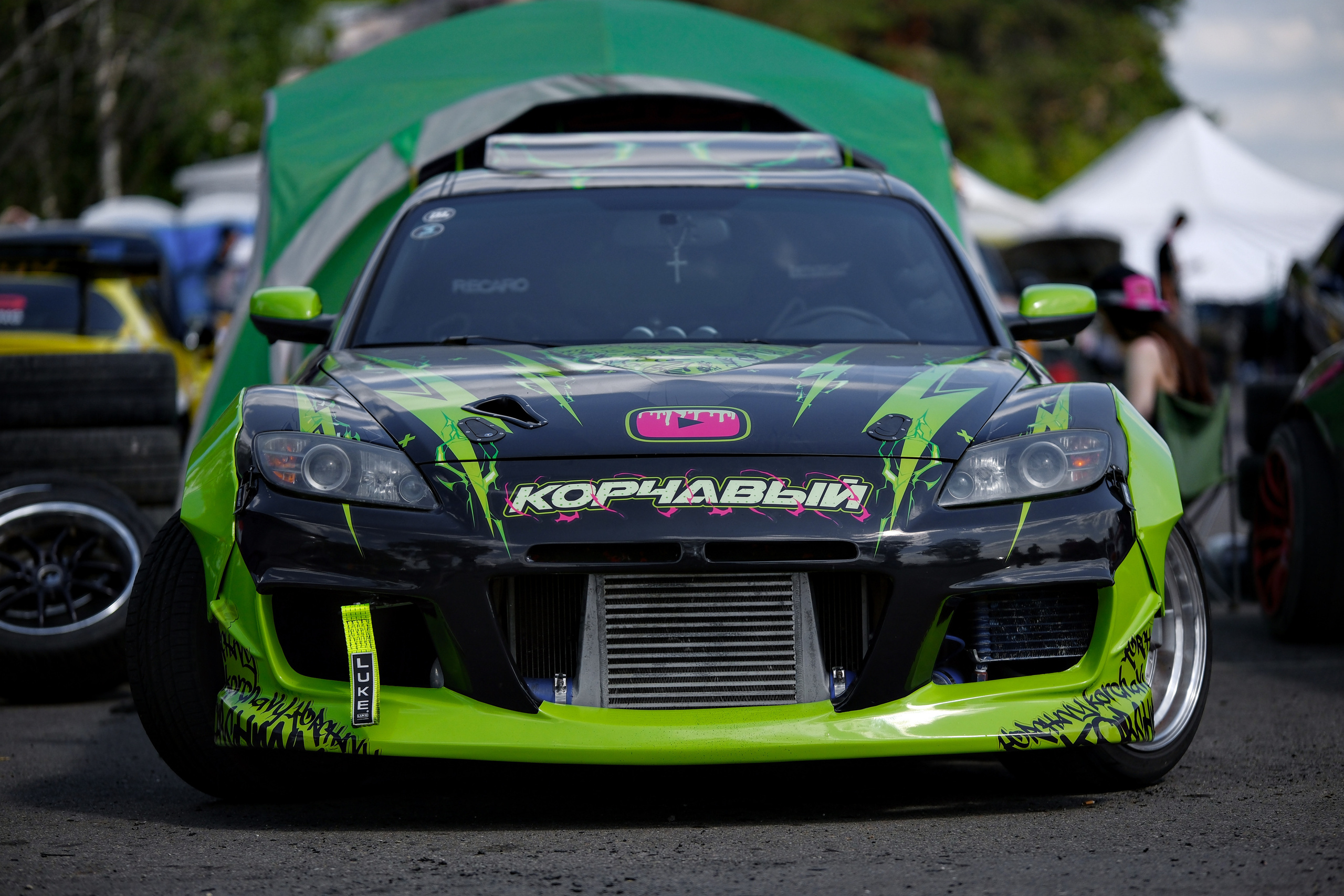 Drift Expo Track Mode 2023 ADM Raceway Антон Медведев icoguar