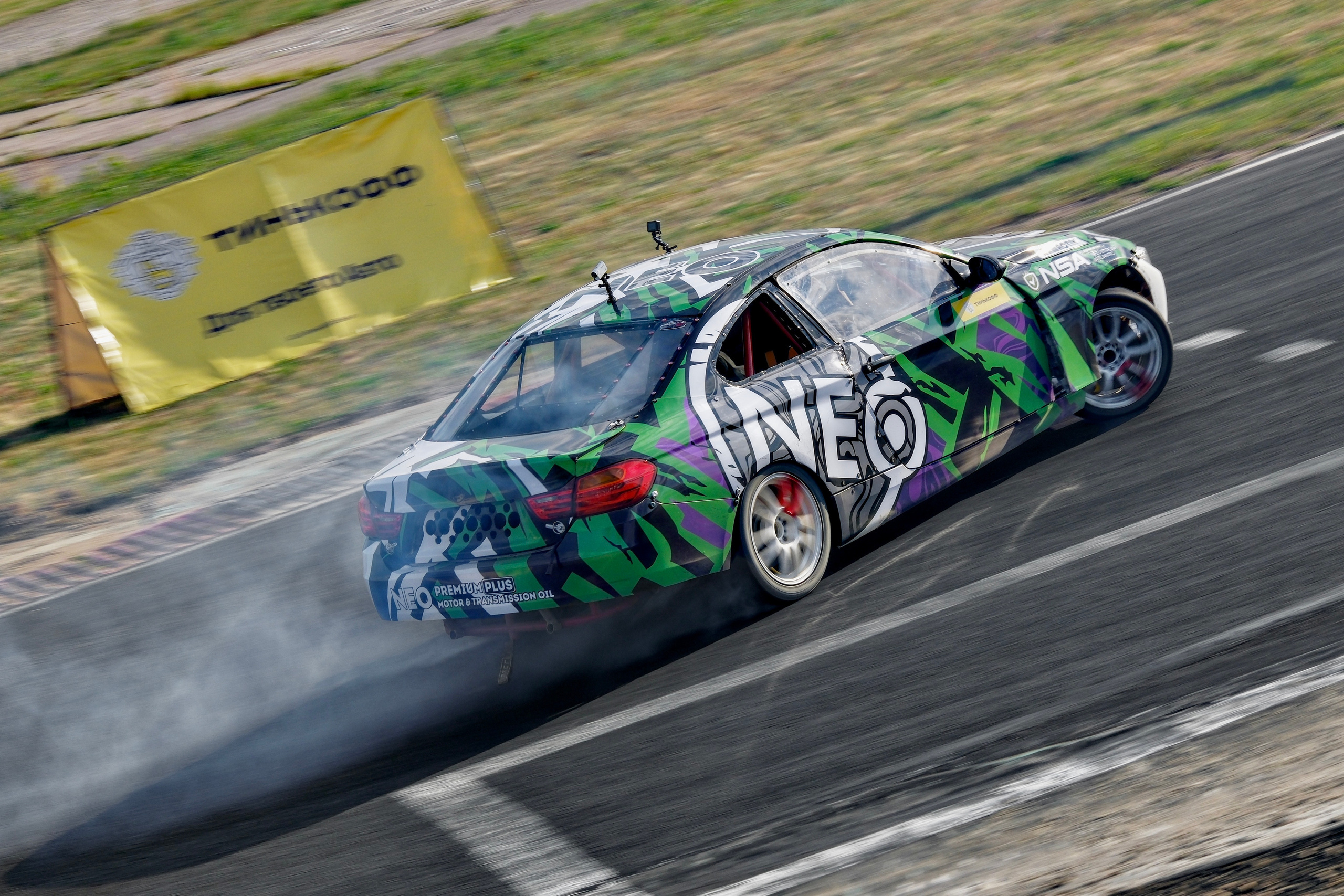BMW Drift Expo Track Mode 2023 ADM Raceway Антон Медведев icoguar