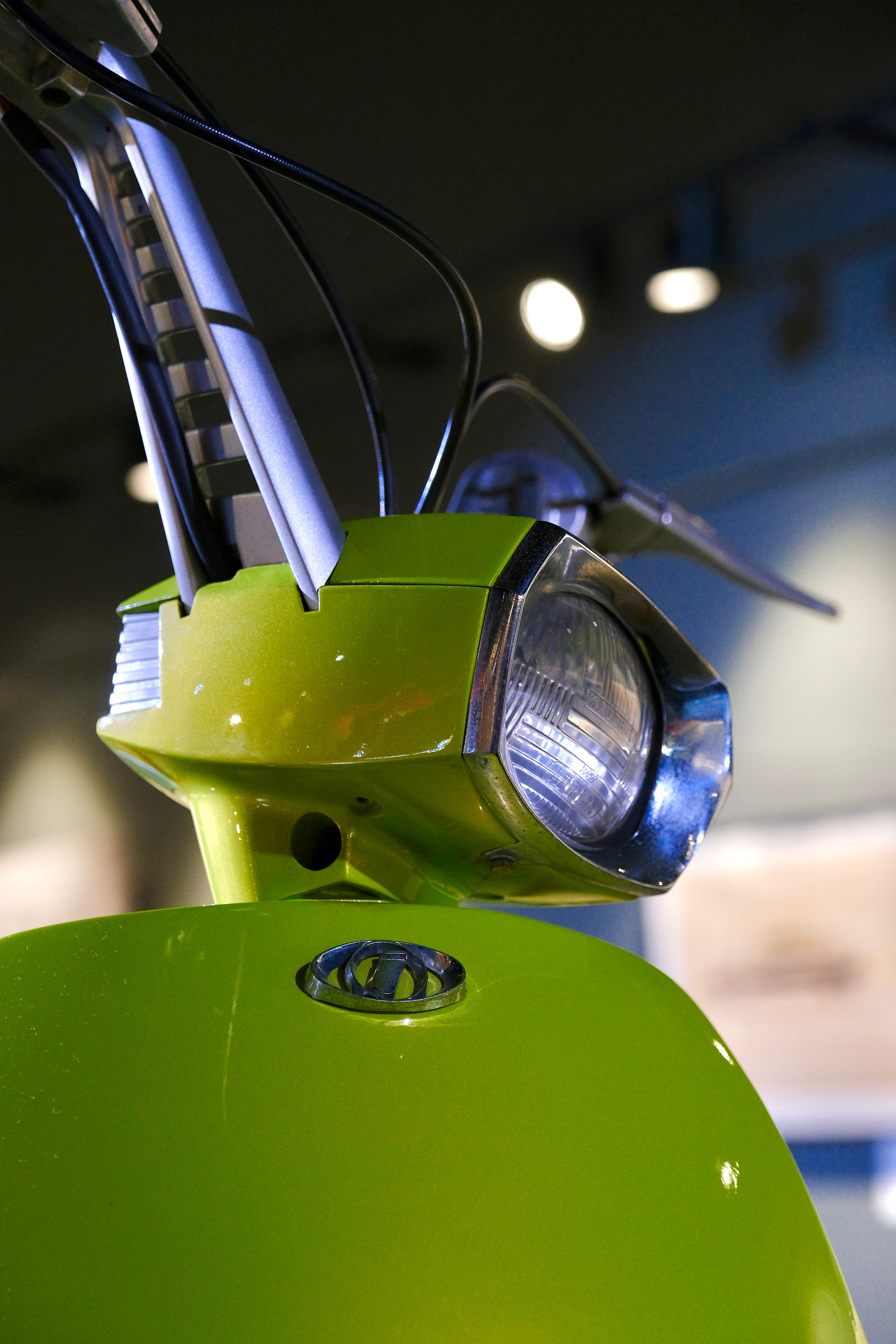 Lambretta Lina 50 Bertone Автомобильный фотограф авто фотограф в Москве Антон Медведев icoguar