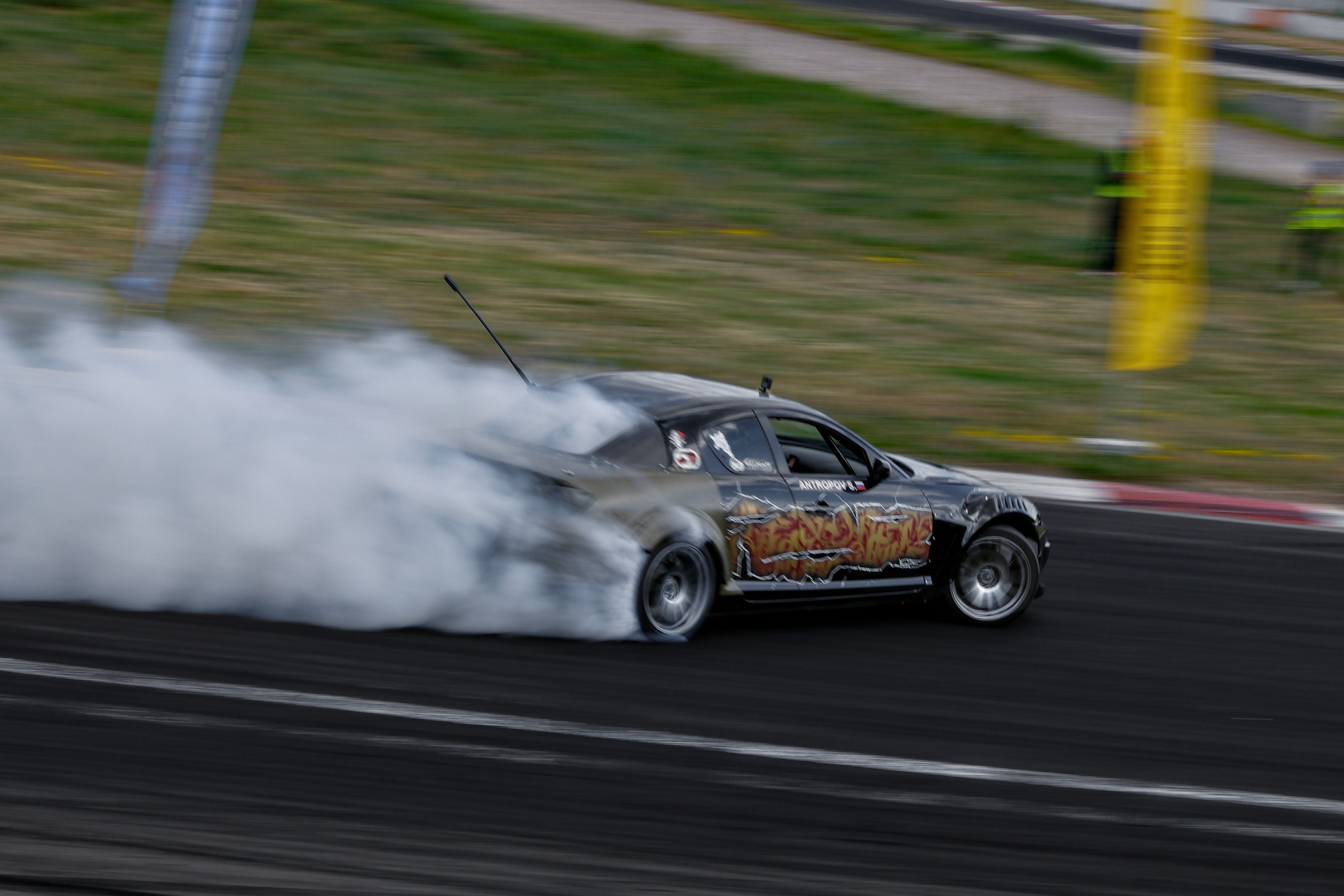 Drift Expo Track Mode 2023 ADM Raceway Антон Медведев icoguar