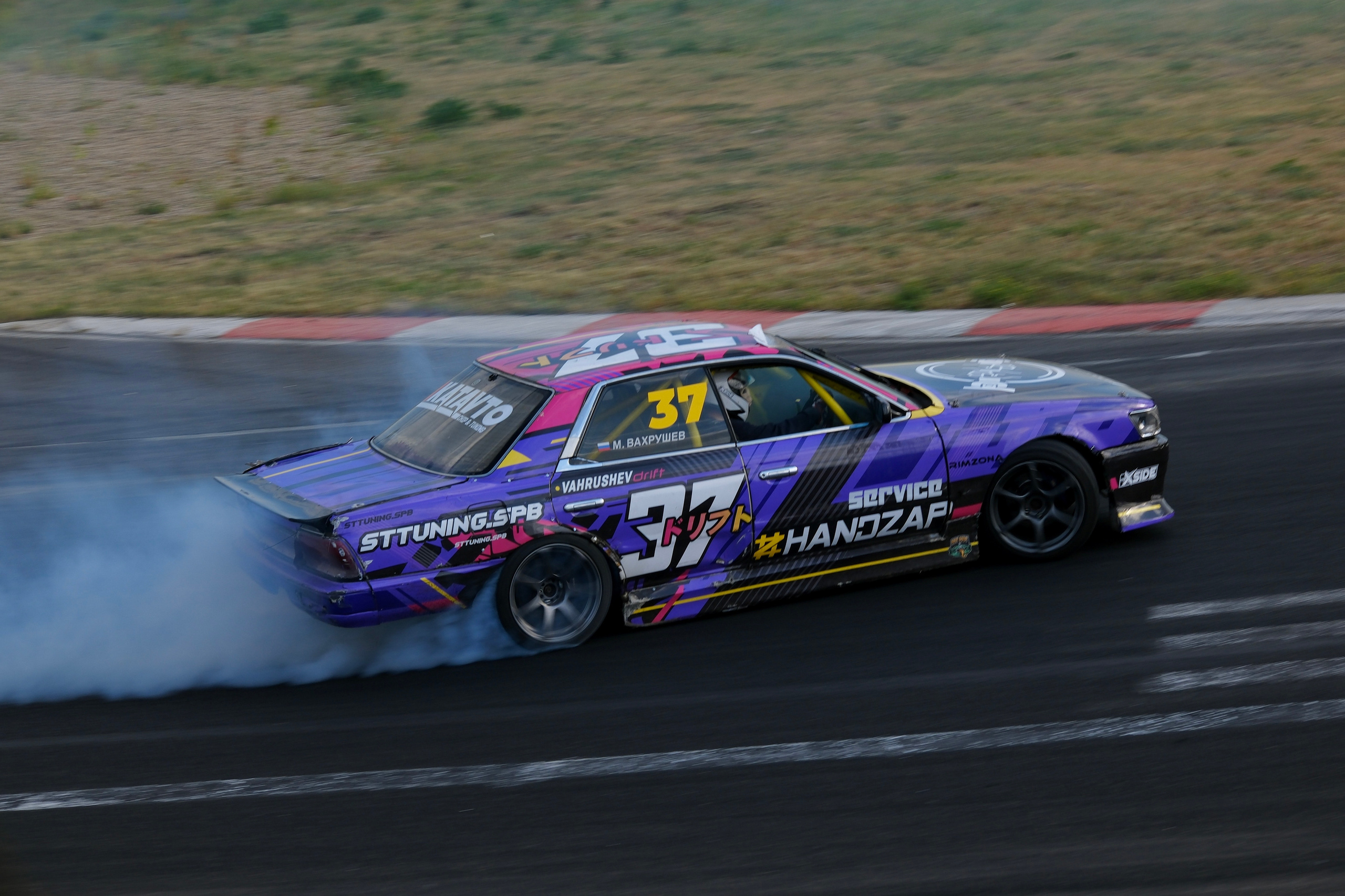 Nissan Drift Expo Track Mode 2023 ADM Raceway Антон Медведев icoguar