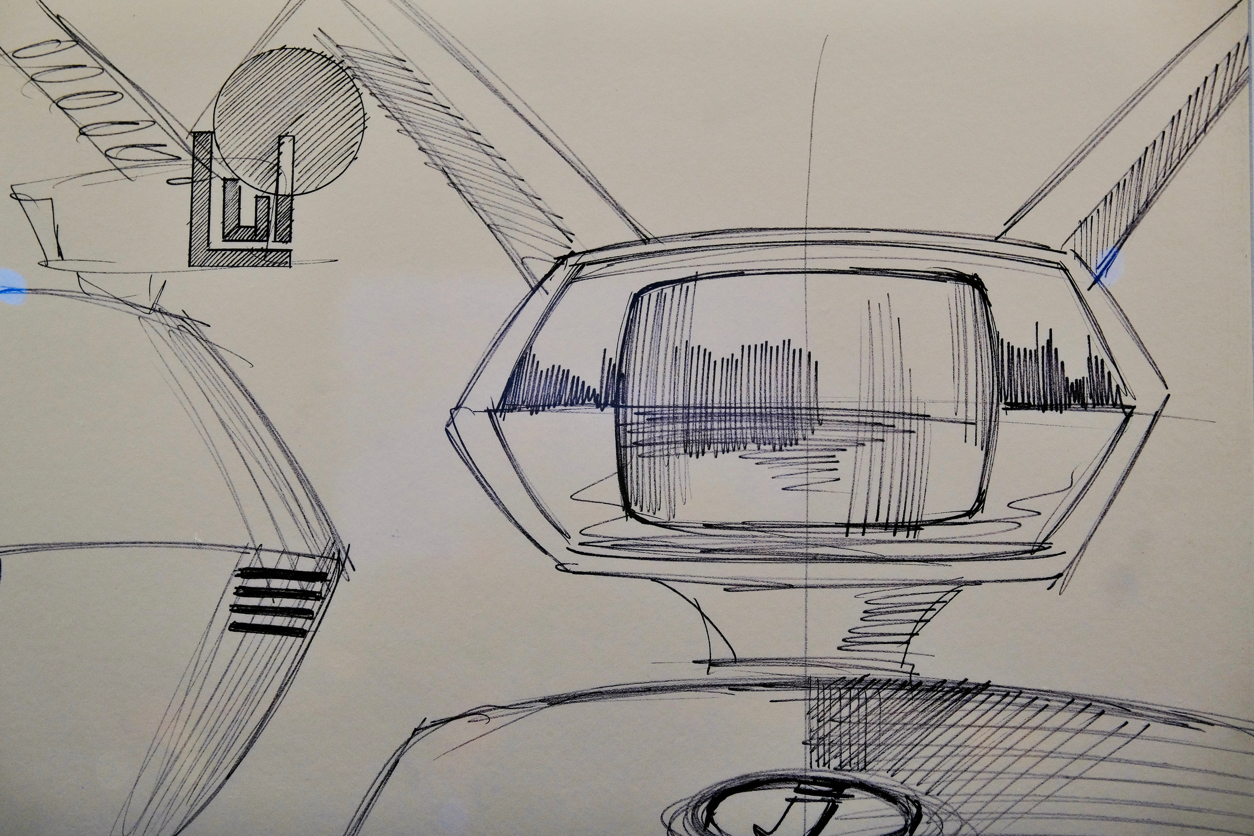 Lambretta Lui 50cl Bertone. Авто и мотоспорт — фотограф Антон Медведев iCoguar