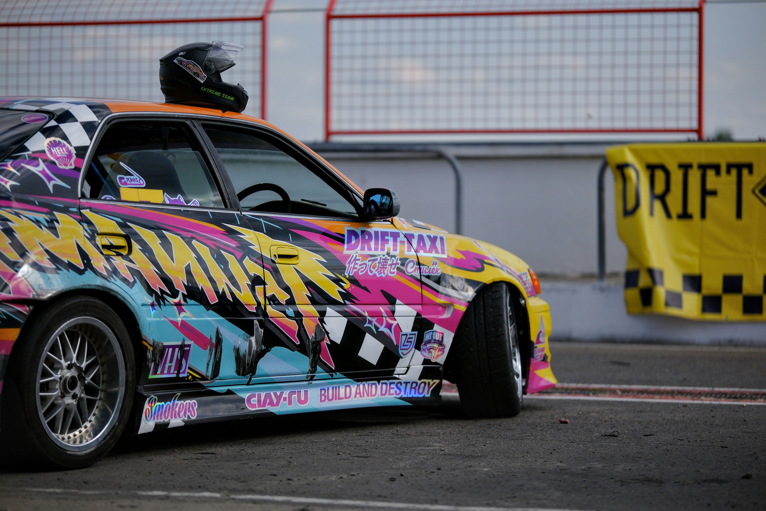 Drift Expo Track Mode 2023 ADM Raceway Антон Медведев icoguar