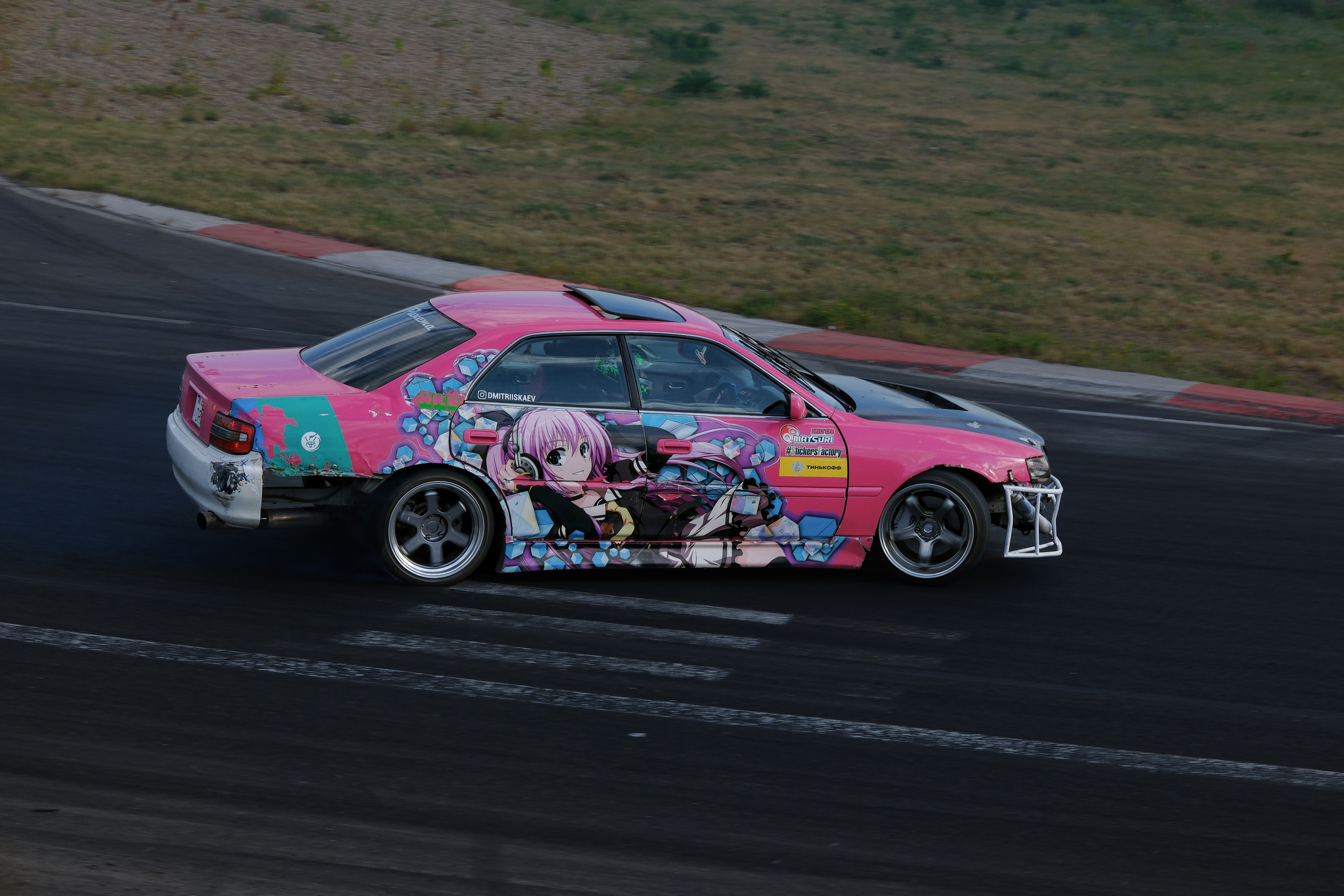 Toyota Drift Expo Track Mode 2023 ADM Raceway Антон Медведев icoguar