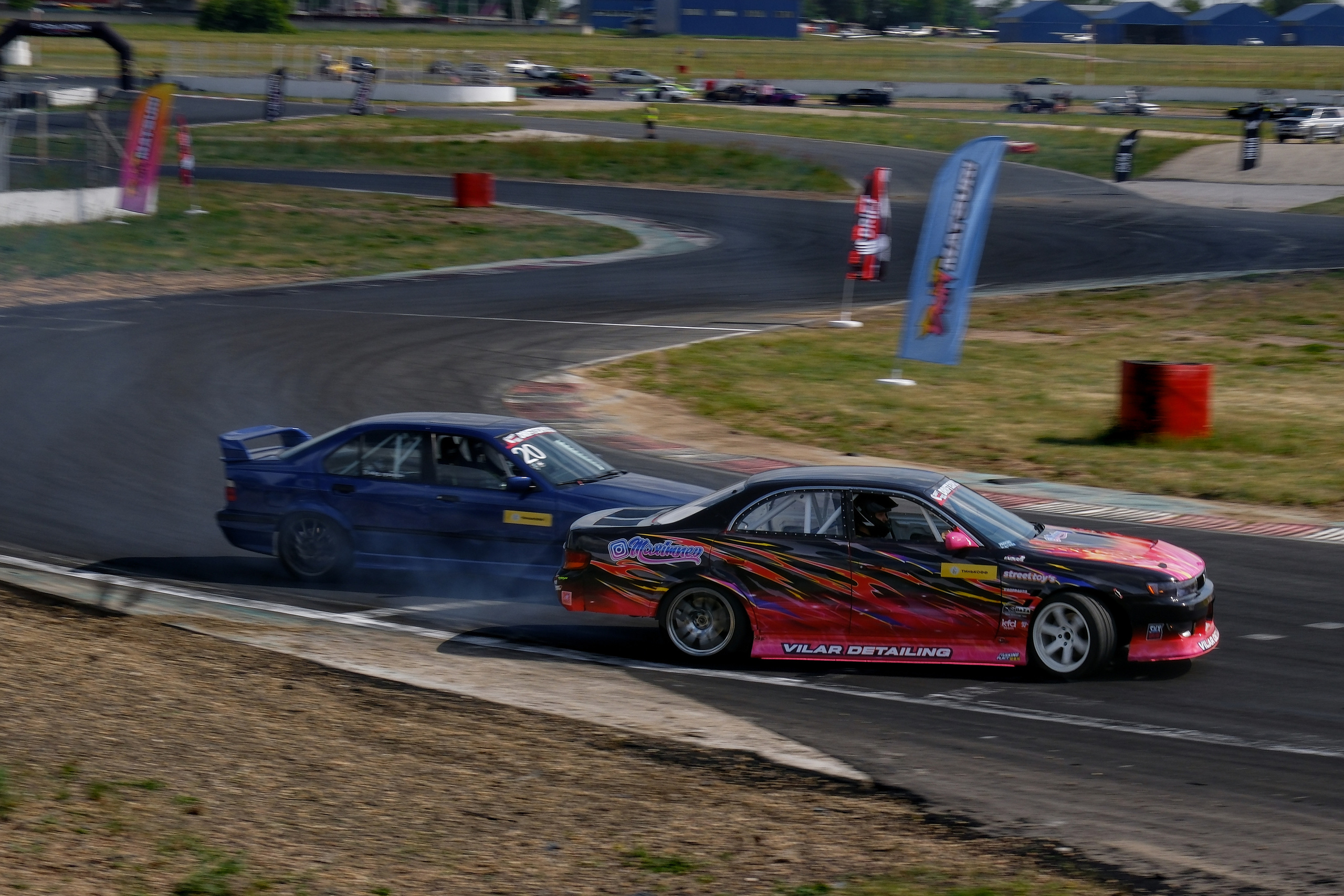 Drift Expo Track Mode 2023 ADM Raceway Антон Медведев icoguar