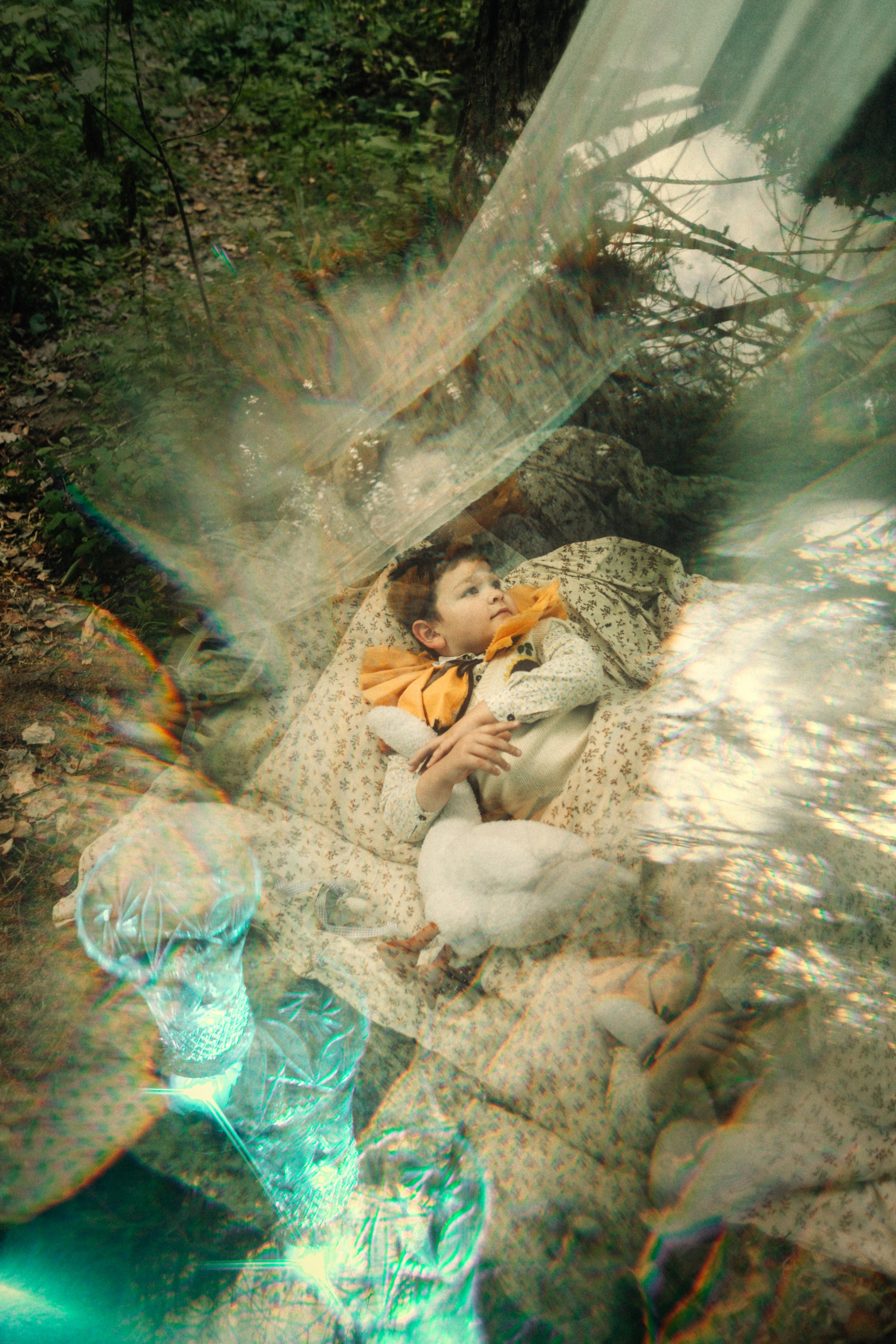 Хрустальные грани сна. Фотограф детей и подростков в Москве Таня Королева