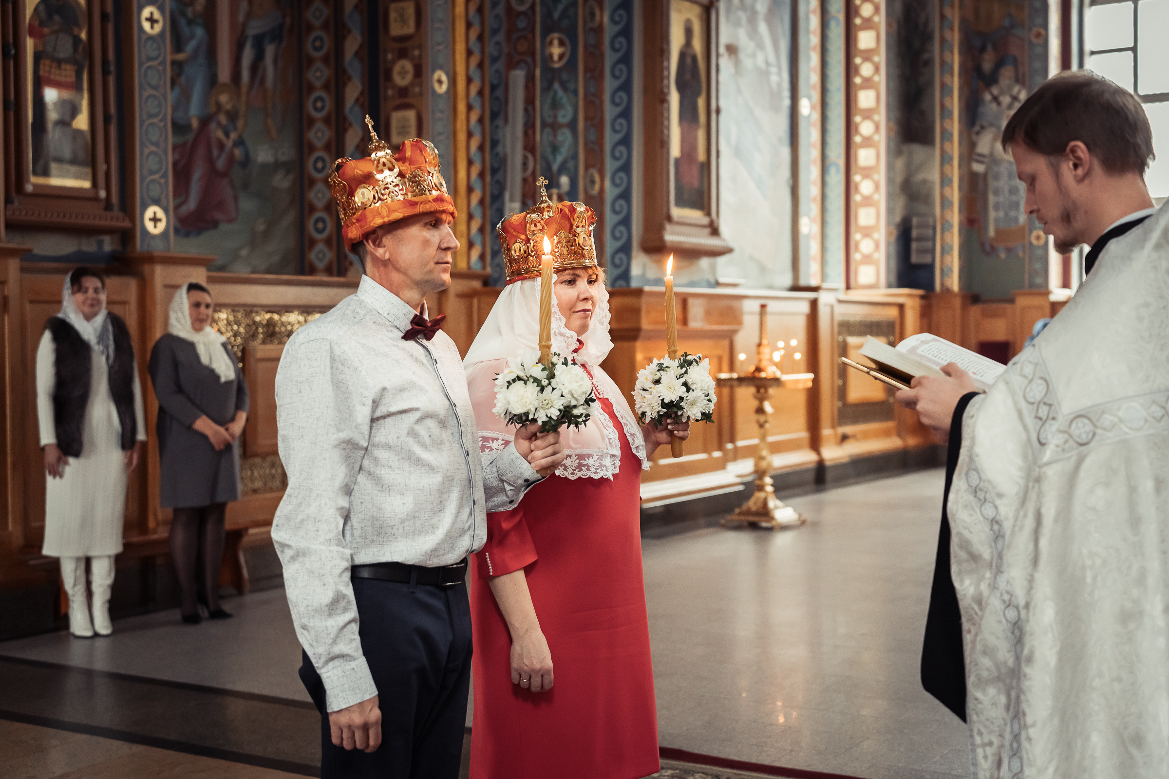 Венчальная пара