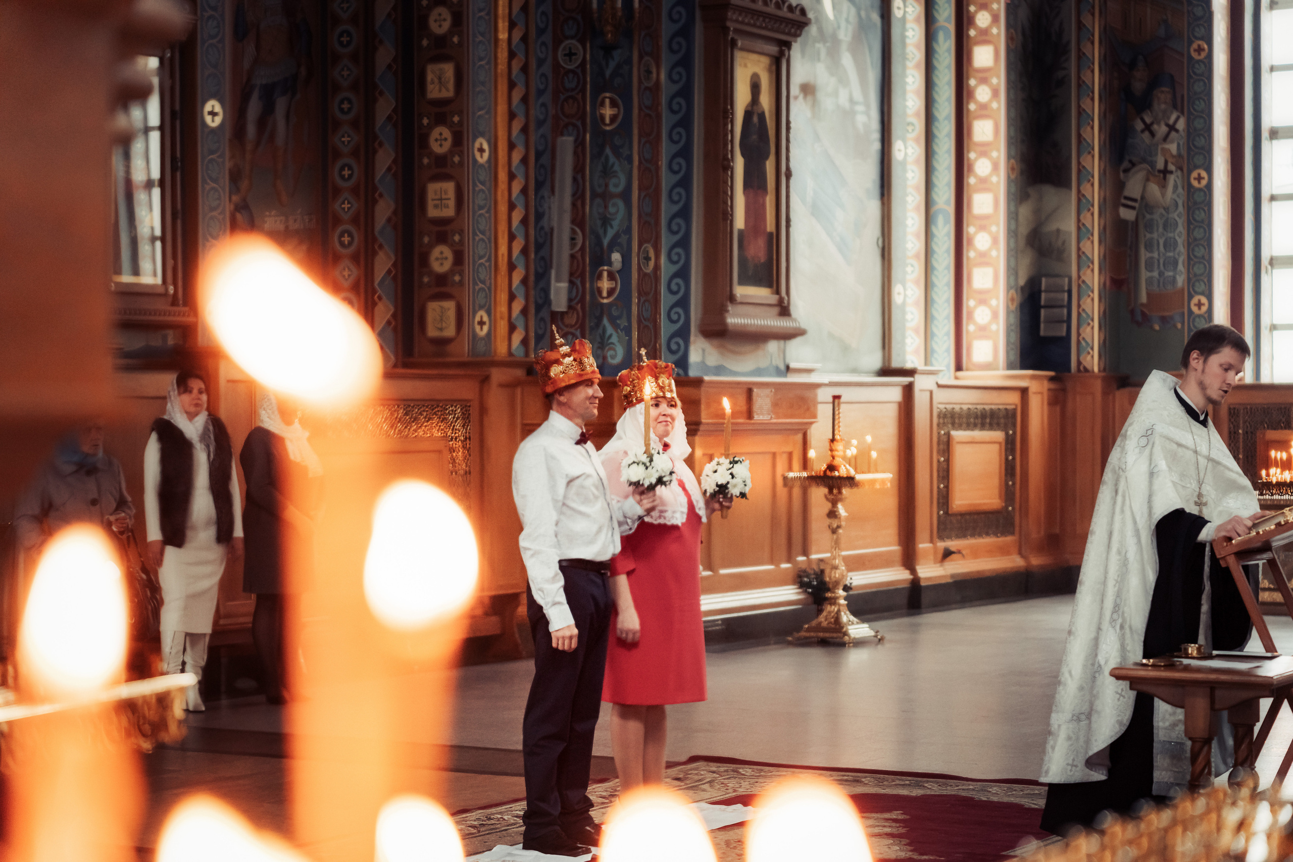 Фотосъемка таинства венчания в Воронеже. Фотограф для семей и экспертов в г. Воронеж Ирина Круглова