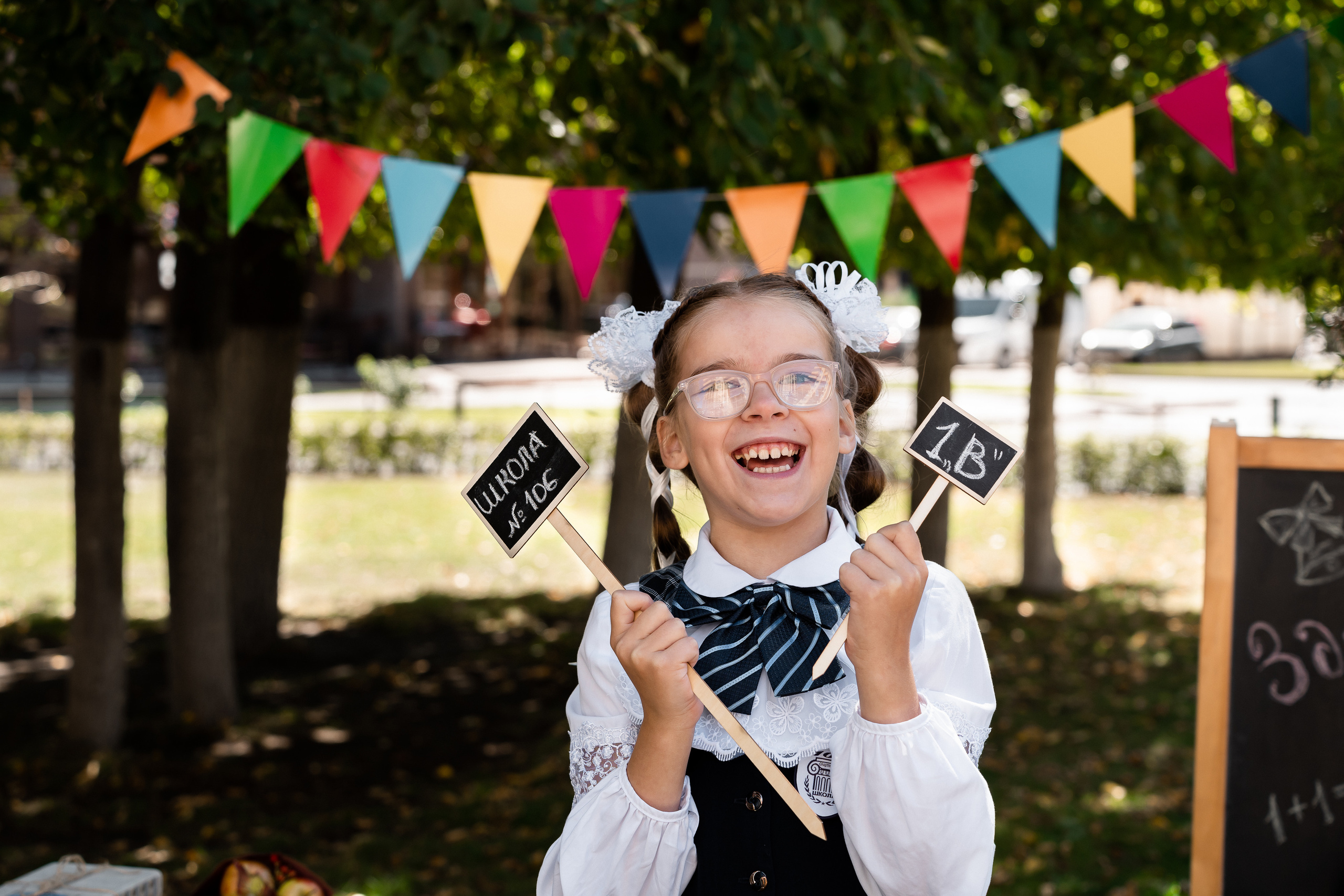 Фотограф на 1 сентября в школу