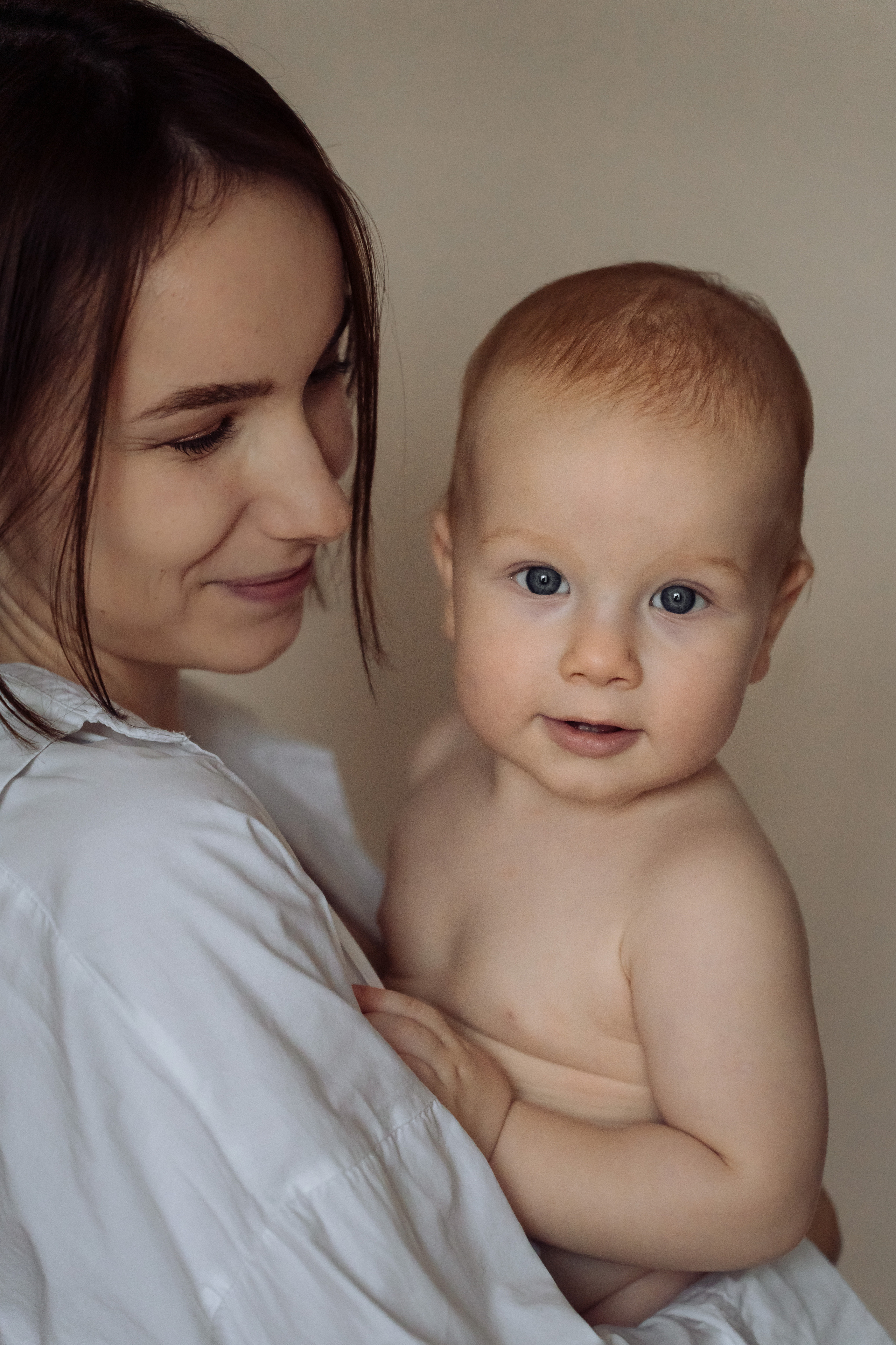 Как завершить грудное вскармливание. Детский фотограф в Воронеже.