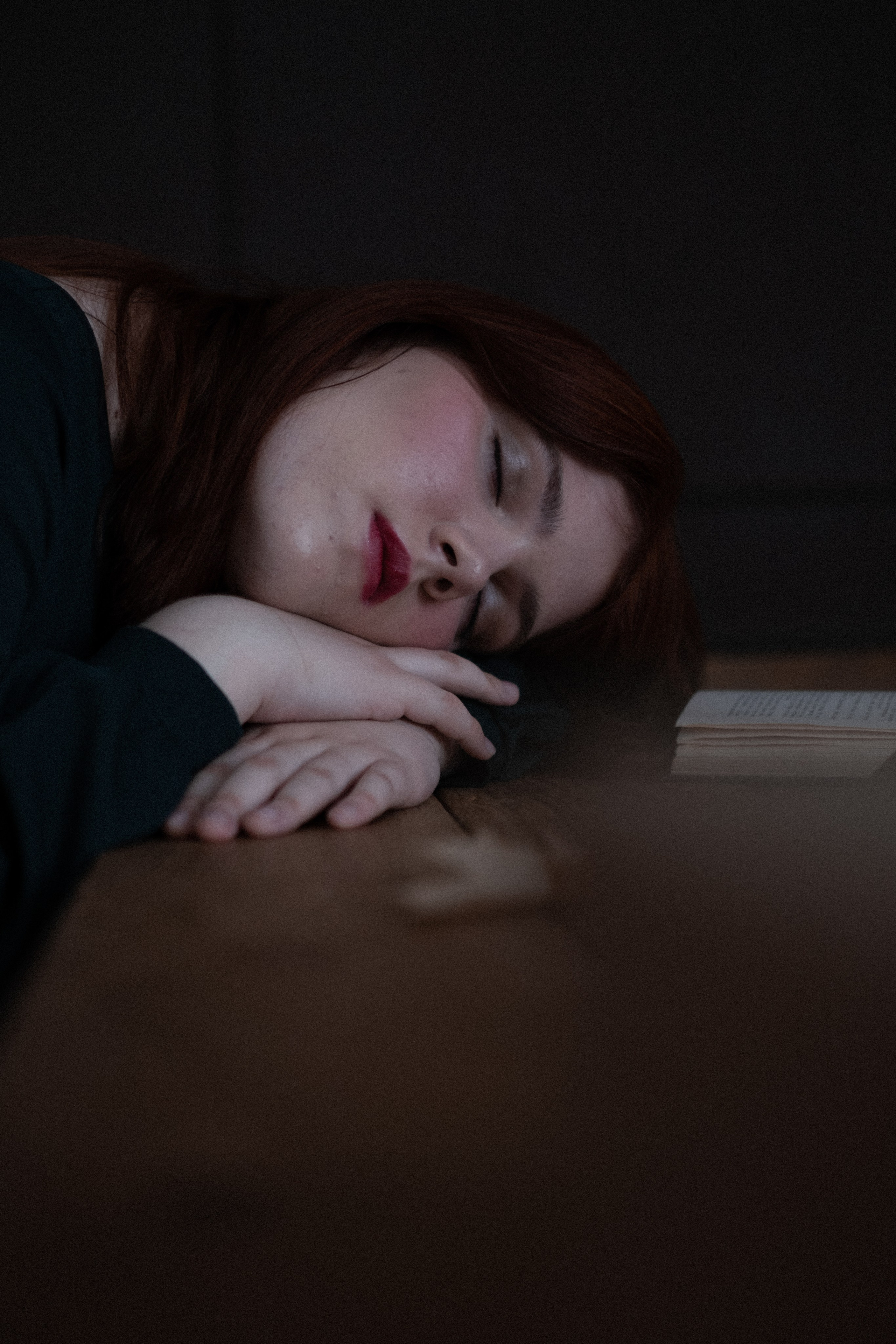 Осенние листья Анастасии. Фотограф в Барнауле и на Алтае Маша Савова