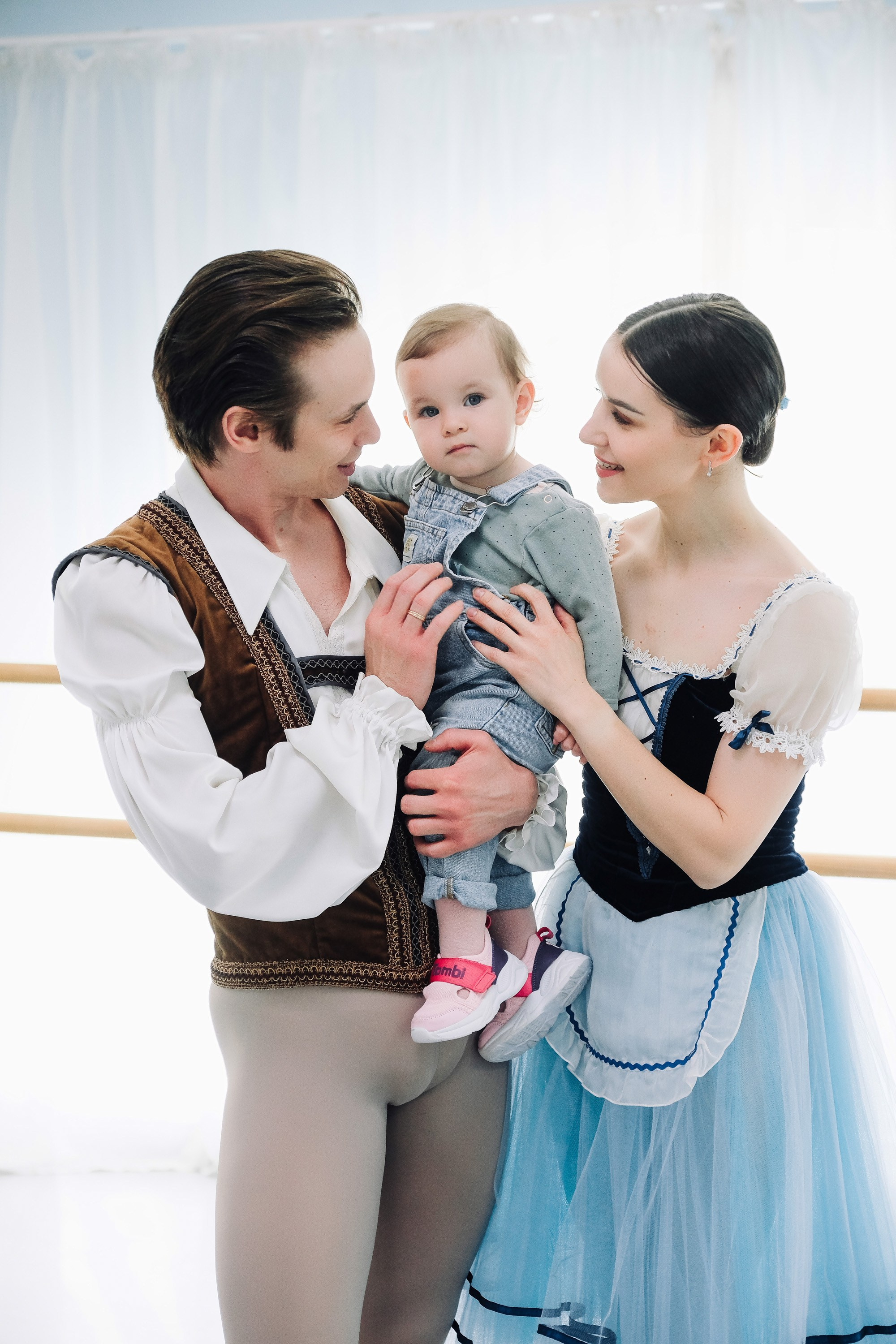 Балет. Интервью. Фотограф Анатолий Деникин