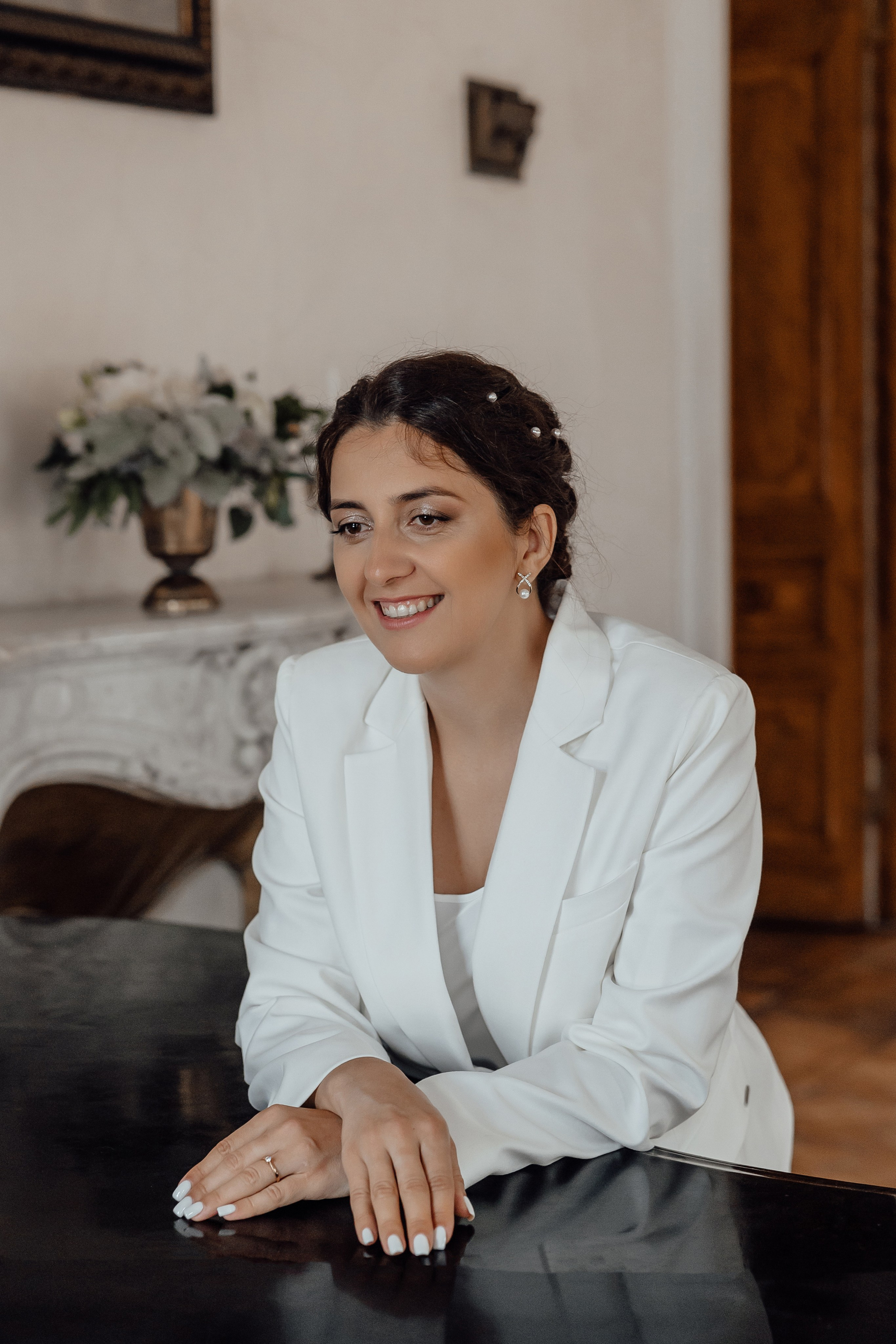 свадебная фотосессия в библиотеке читальне Пушкина