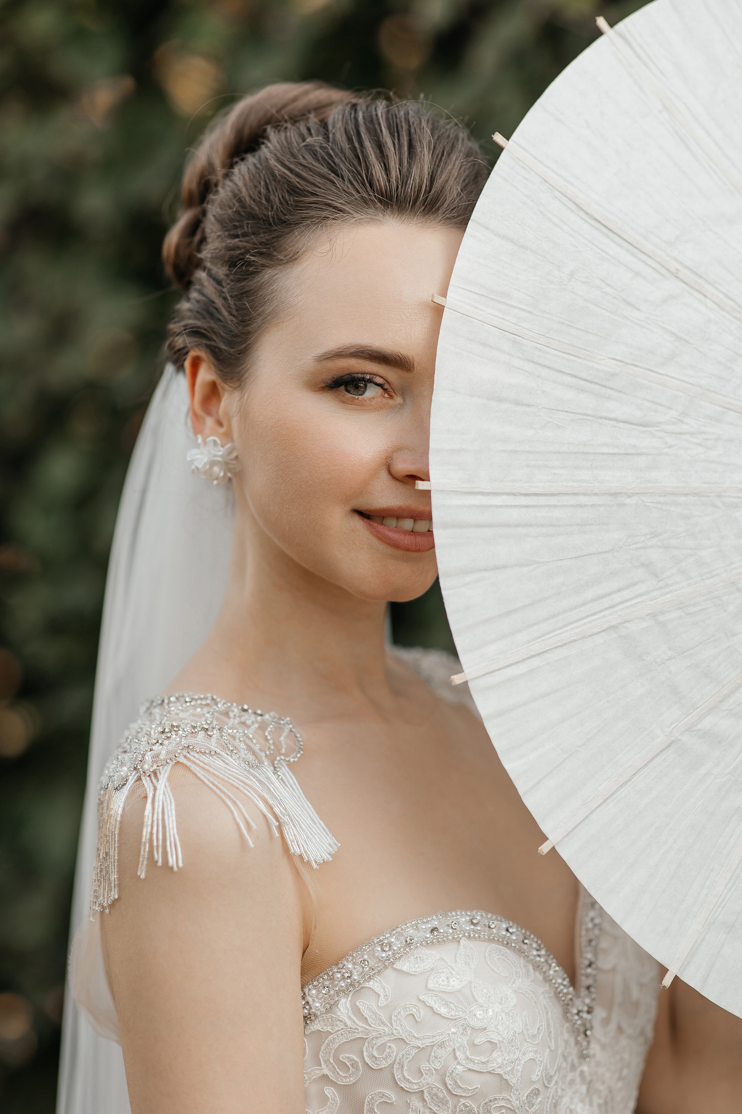 Свадебная фотосессия в усадьбе Кусково