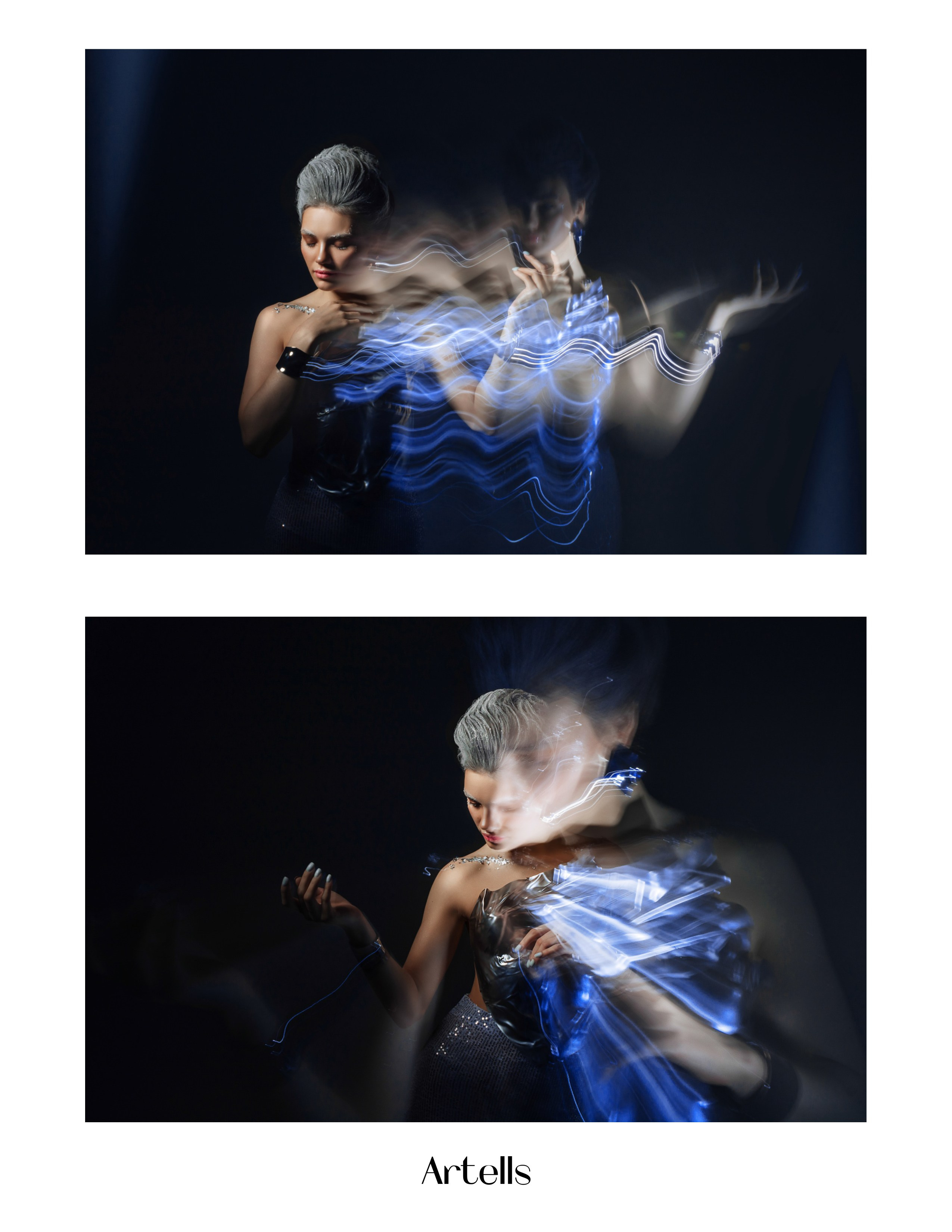 Artells Magazine Winter Woman. Портретный фотограф в Санкт-Петербурге Дмитриева Наталия