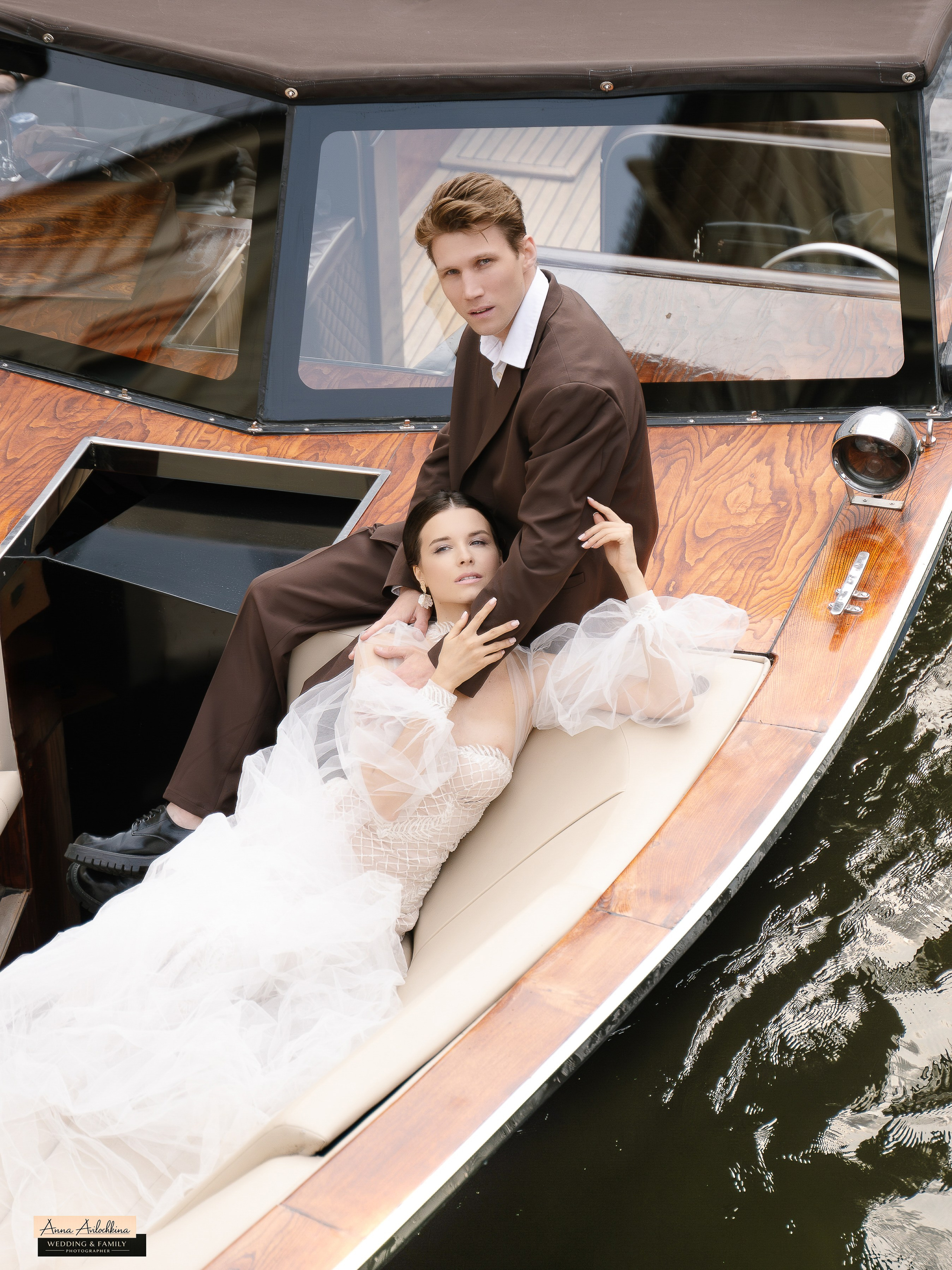 Свадебные съёмки. Семейный и свадебный фотограф в Москве и Домодедово Анна Авилочкина