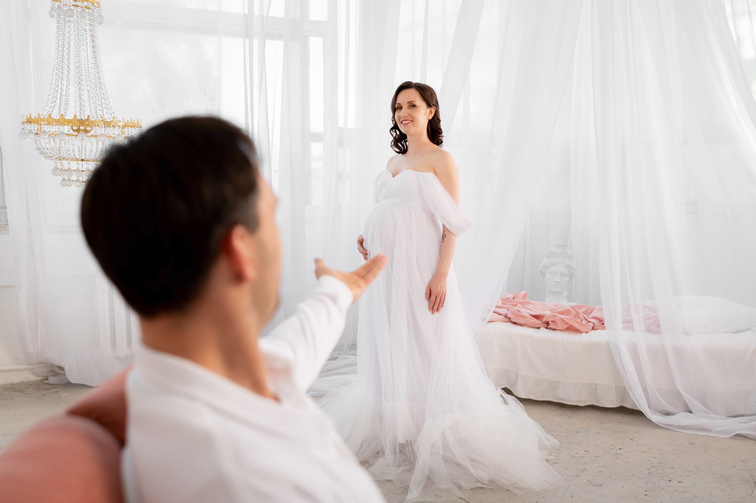 Воздушный и деловой стиль. Портретный, семейный и свадебный фотограф в Санкт-Петербурге и в Пушкине Ширяев Денис