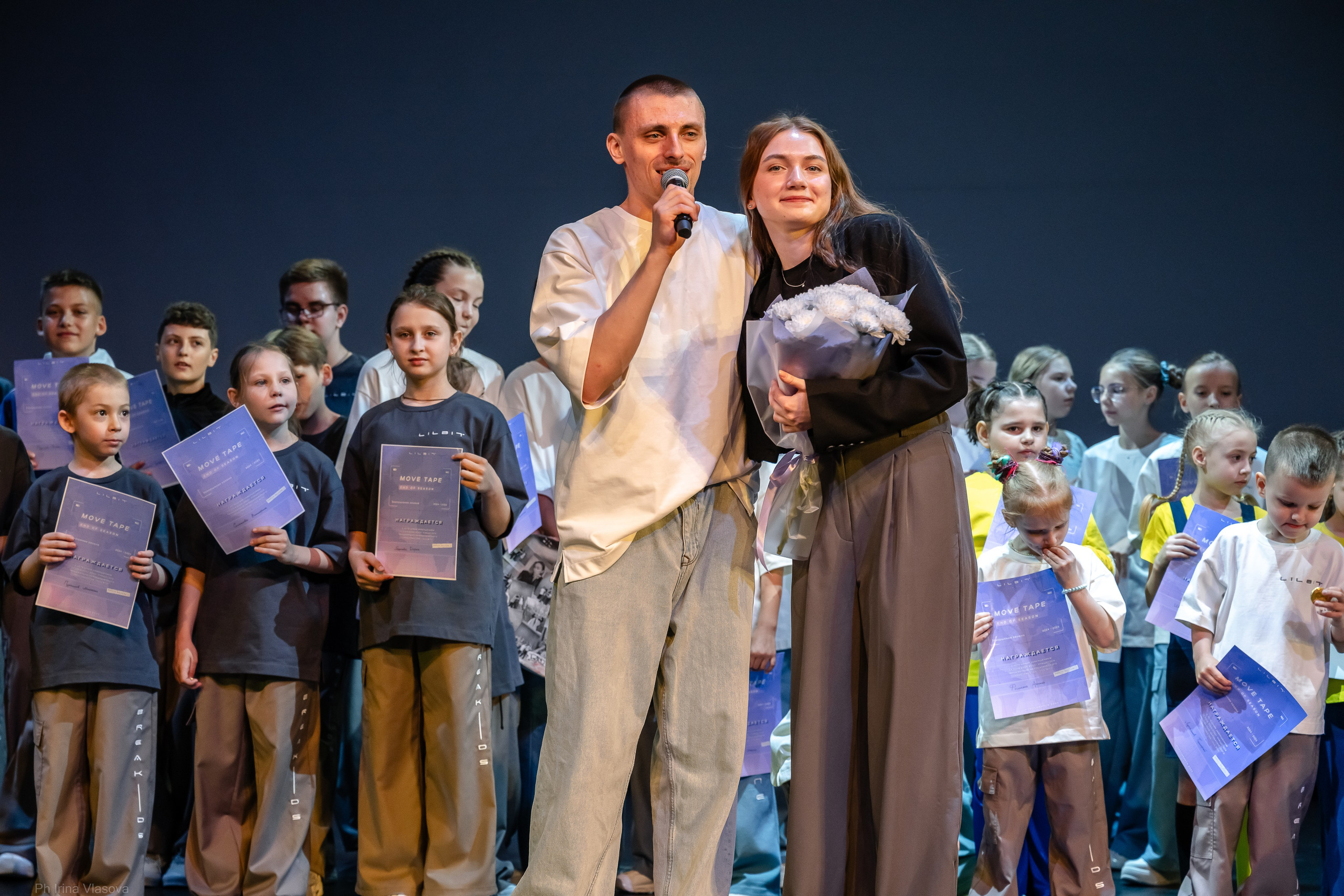 DANCE SPASE отчетник брейкданс