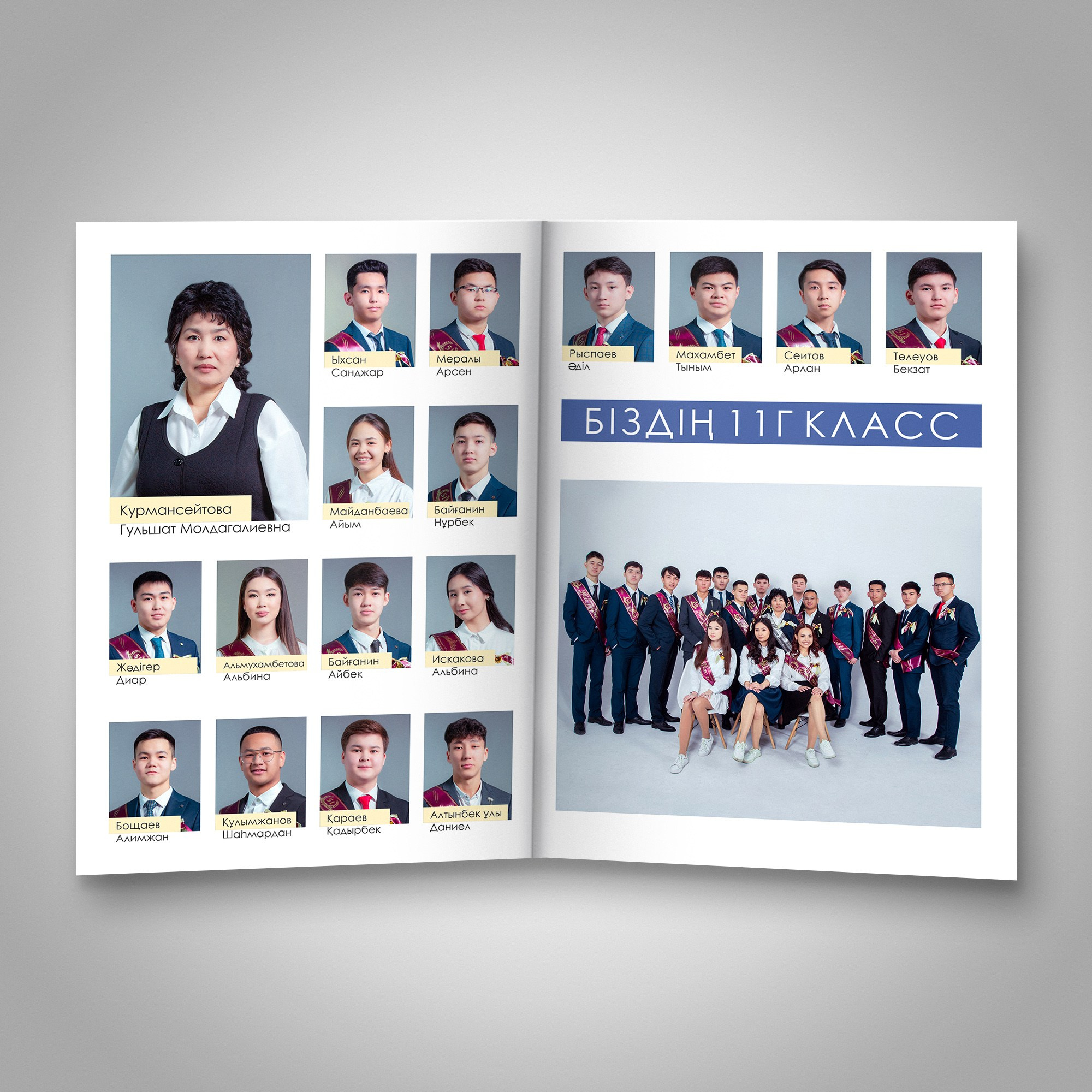 Выпускной альбом Актобе