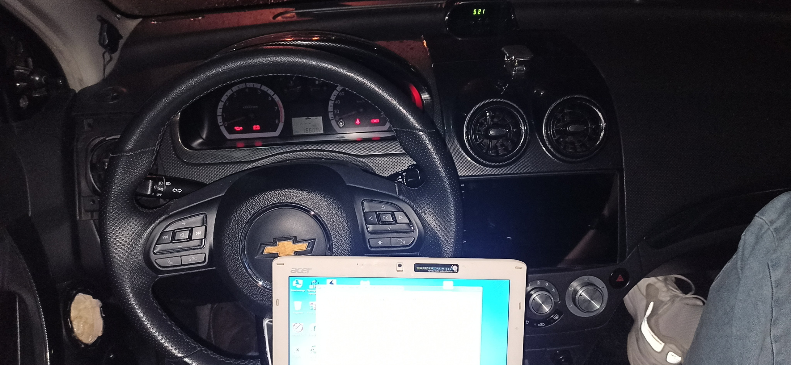 Chevrolet Aveo 1,4 МКПП 2010. Чип-тюнинг Пенза в Пензе