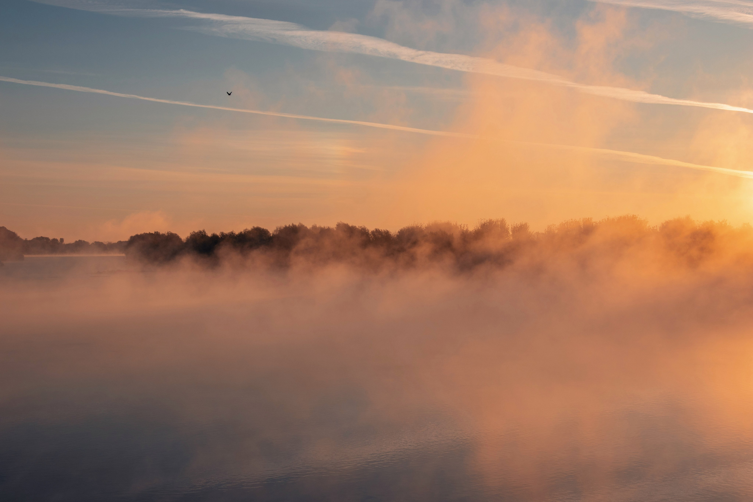 Волшебное утро в первый день октября. С любовью, фотохудожник