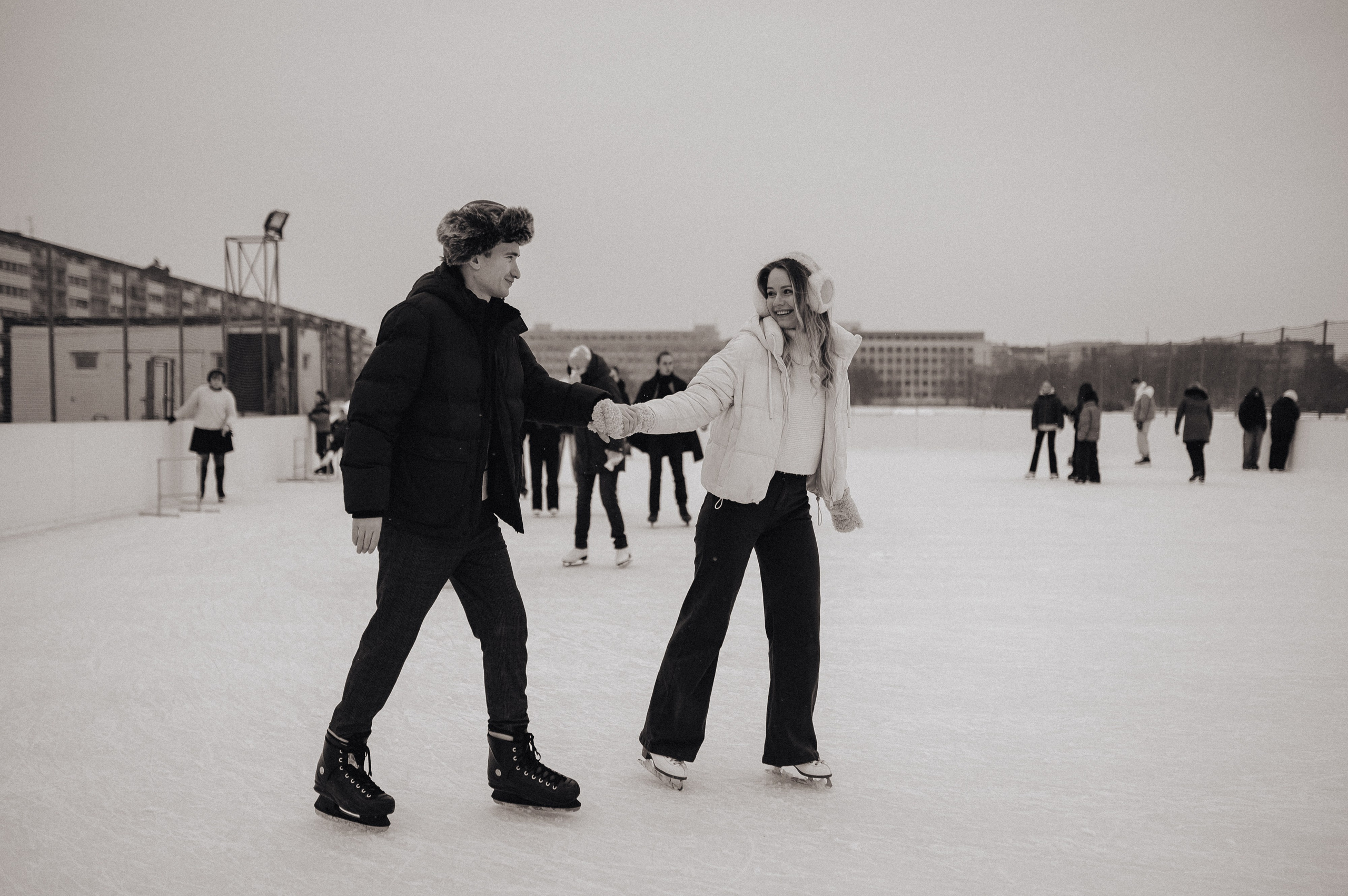 Love story. Photographer in Prague Yara Kurkus