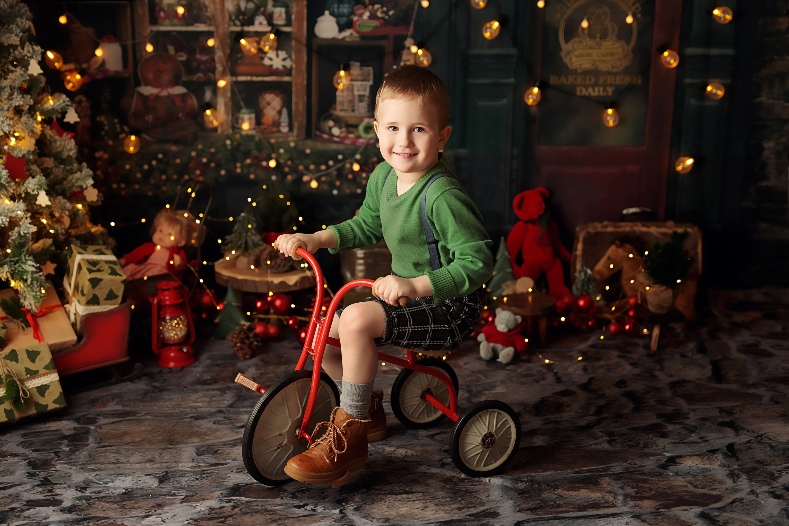 новогодняя фотосессия ростов на дону