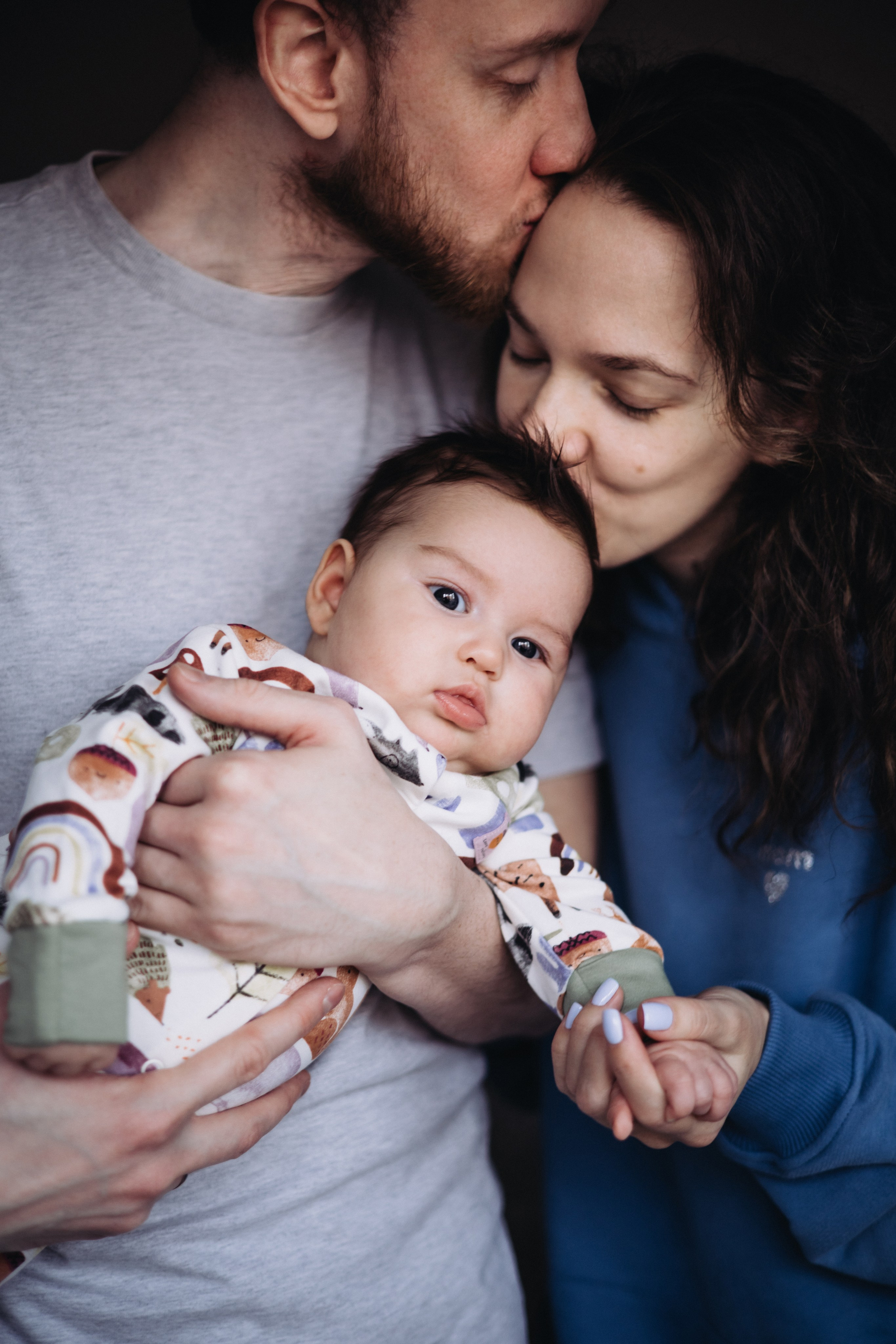 Семейная фотосессия в течение года
