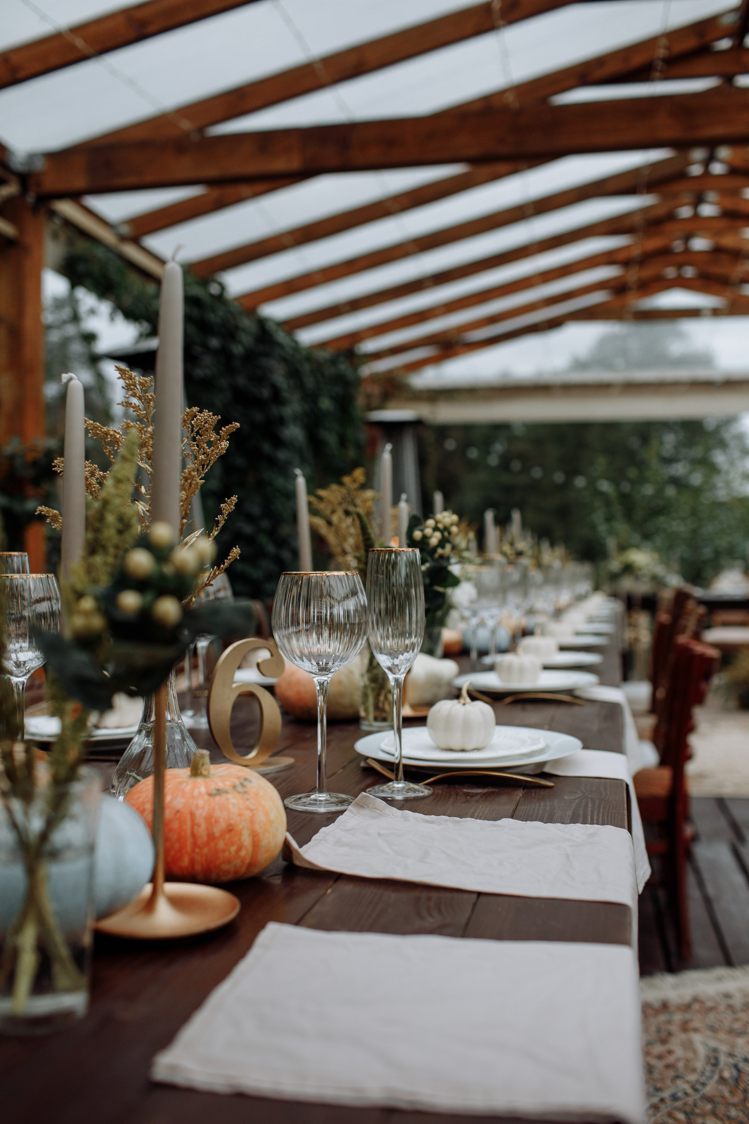 Rich Event Decor