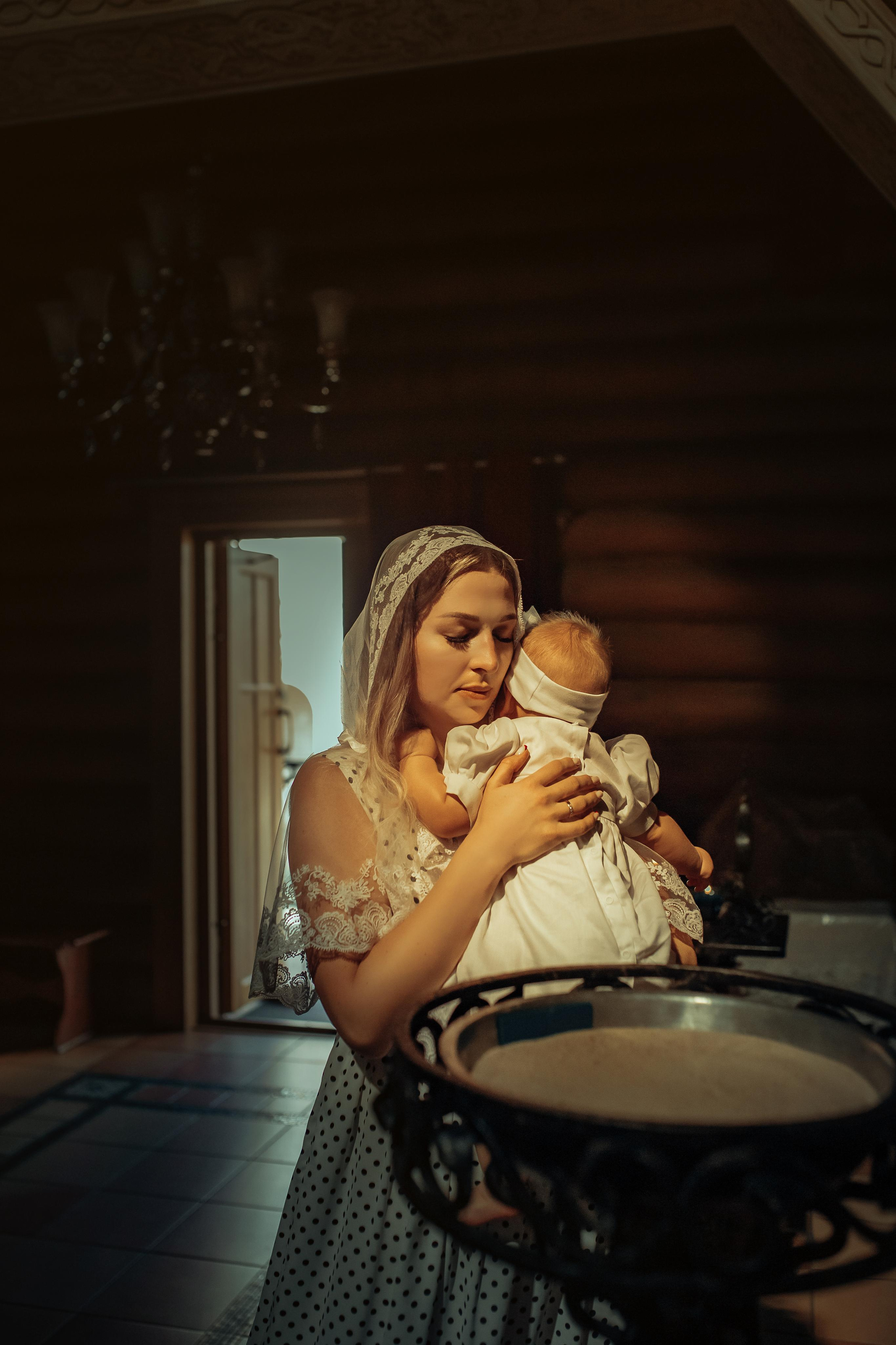 Таинство крещения Арины, 27 августа 2022