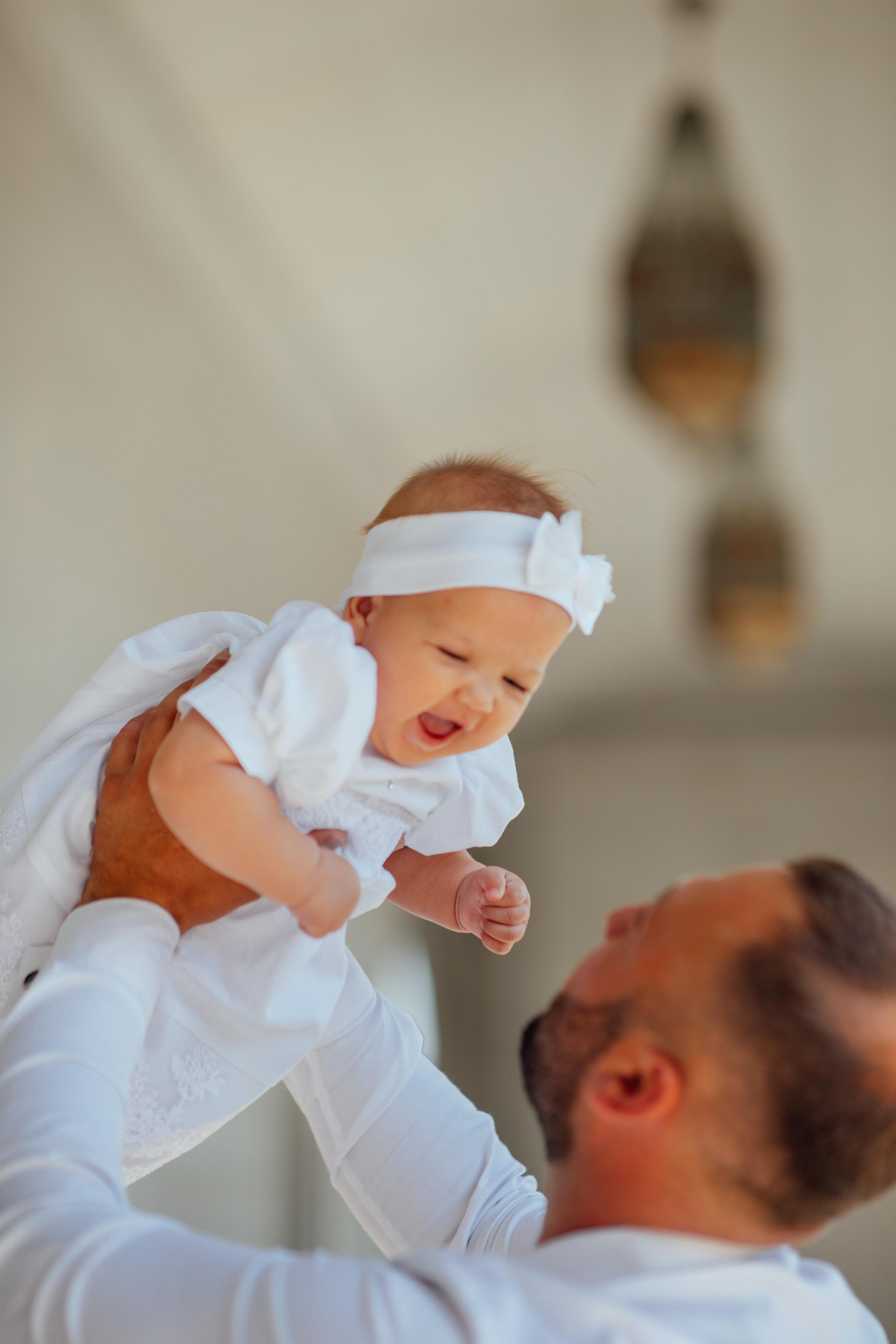 Таинство крещения Арины, 27 августа 2022