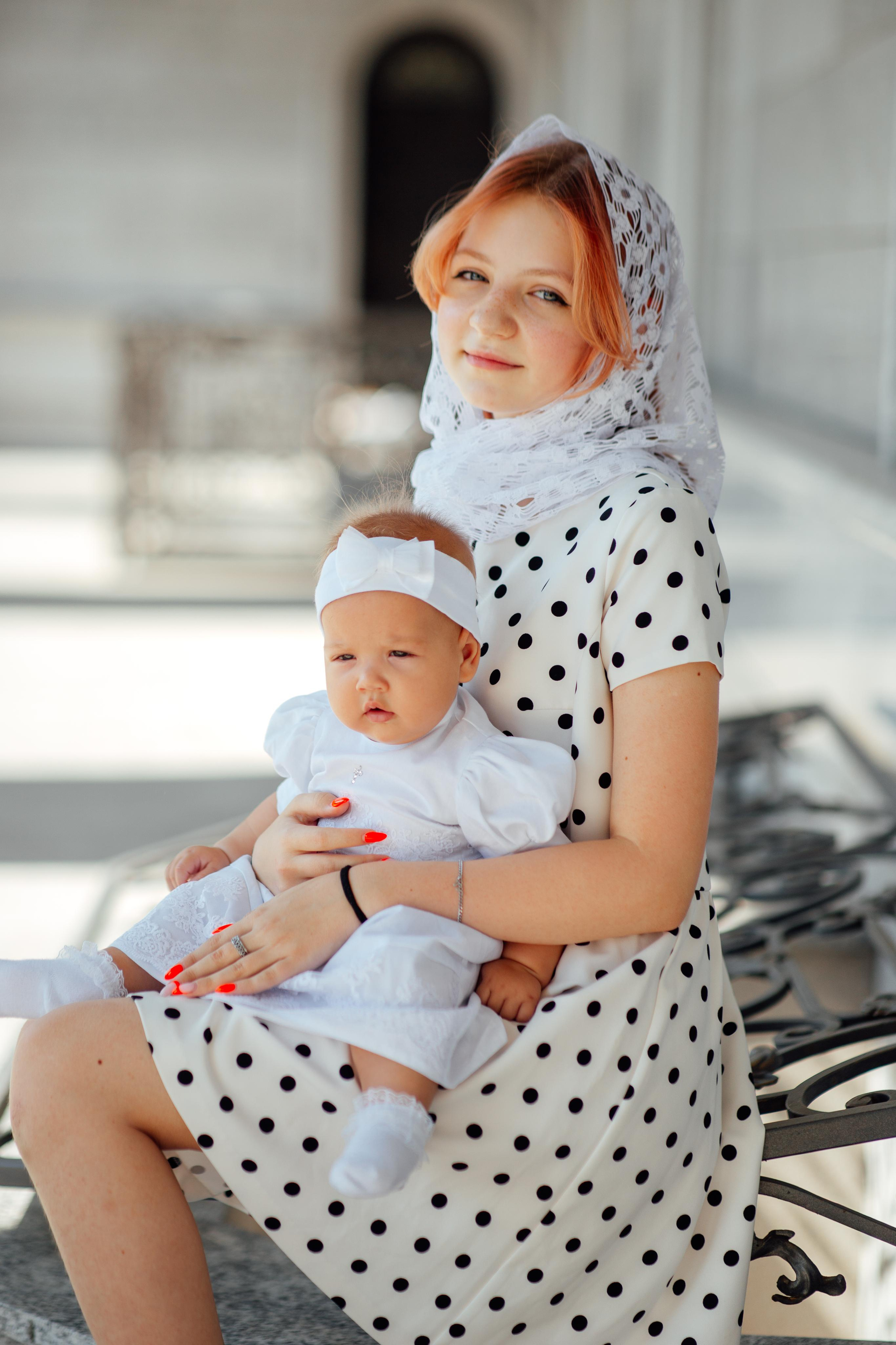 Таинство крещения Арины, 27 августа 2022